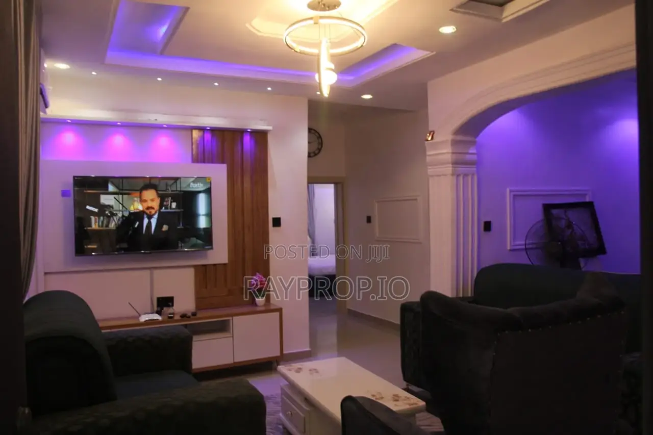 2 Bedroom Shortlet in Ajao Estate