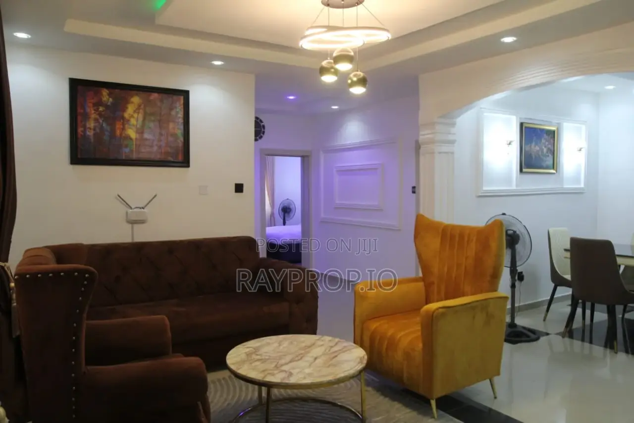 2 Bedroom Shortlet in Ajao Estate