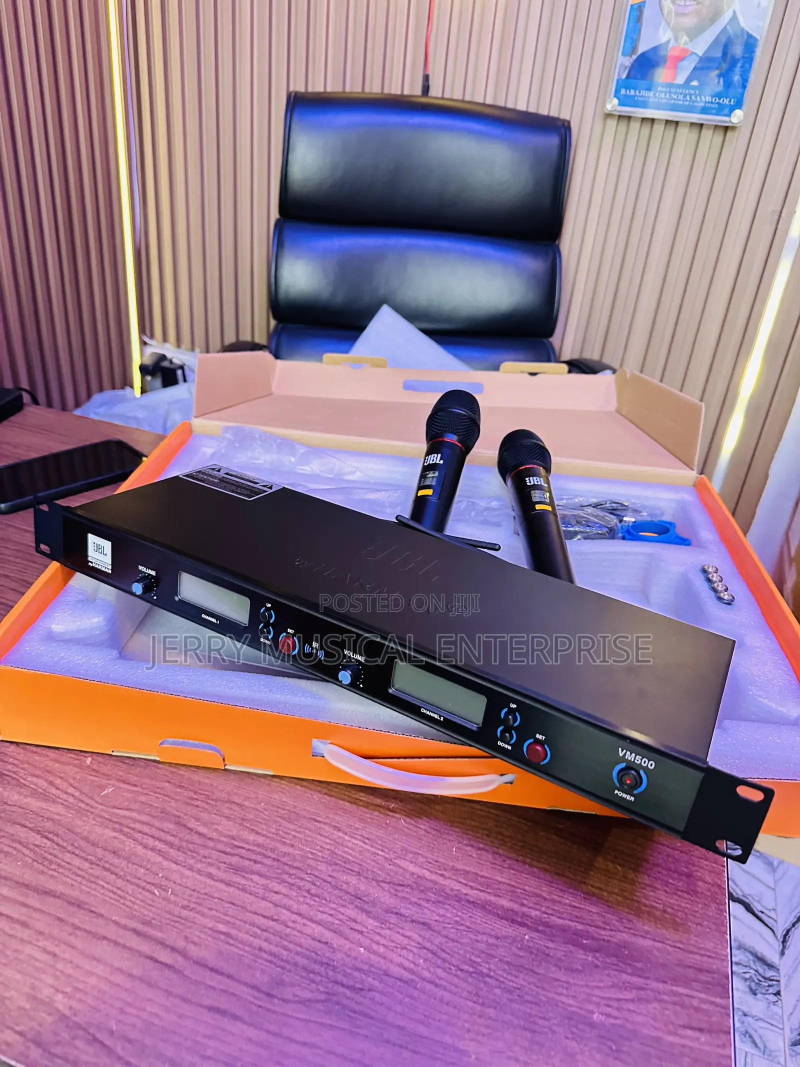 Jbl Professional Microphone Vm500 300meters Distance