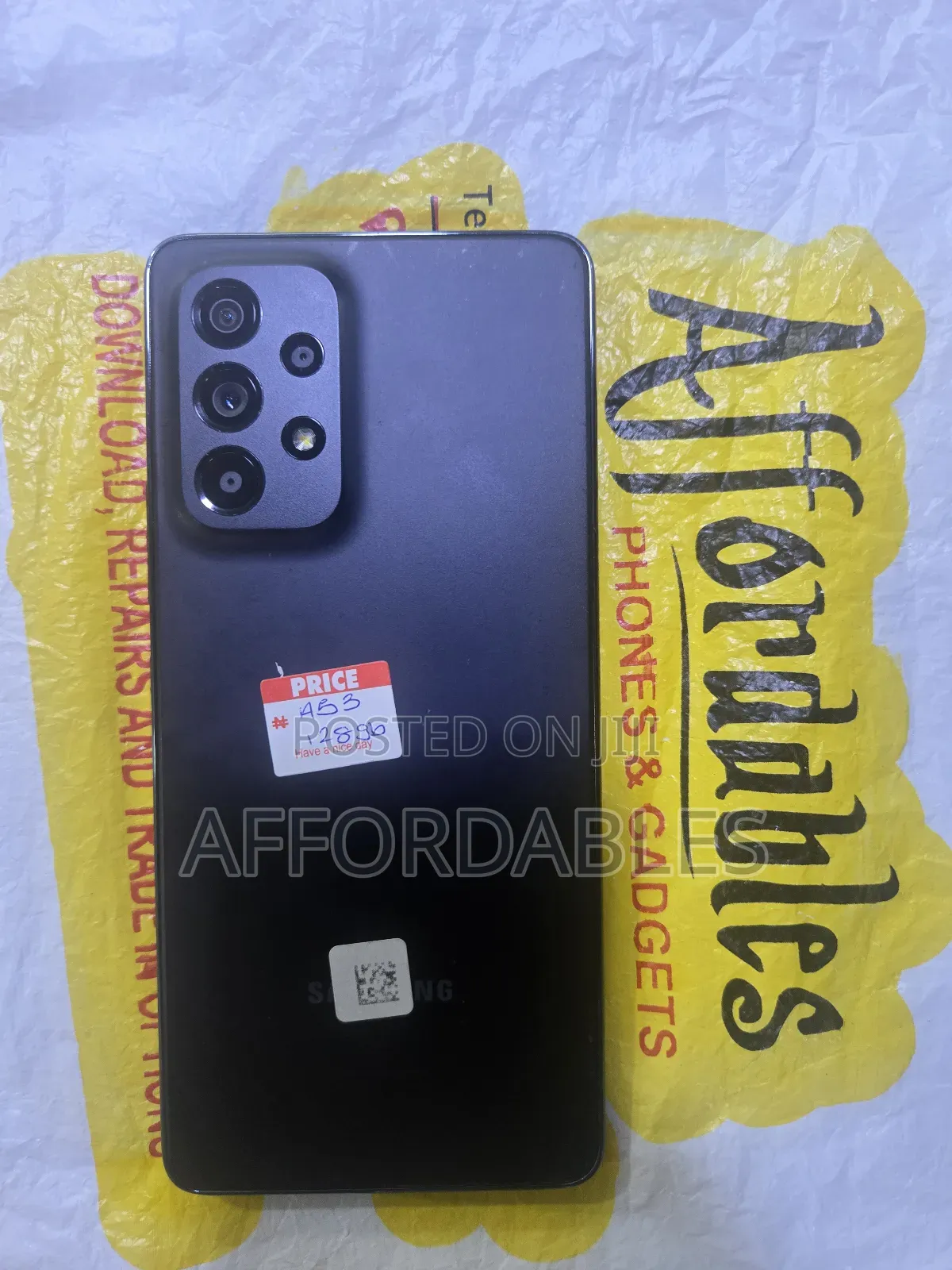 Samsung Galaxy A53 5G 128 GB Black