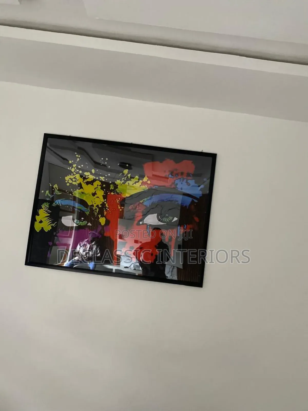 Floating Frame With Acrylic
