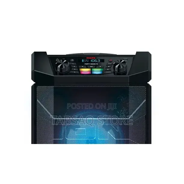 Ion Sound System With a 100 Watts Power and a Bass-Boost Button