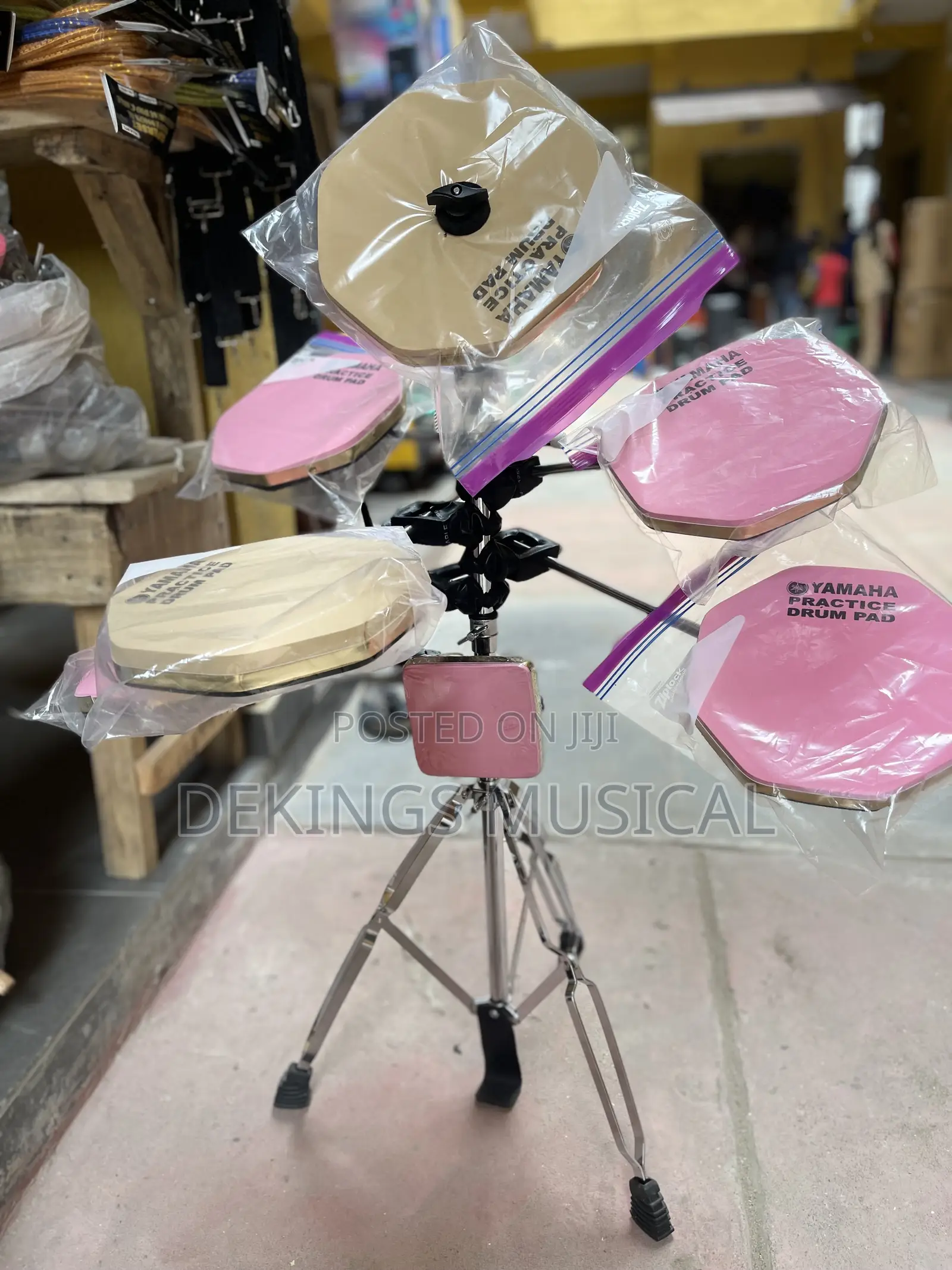 Yamaha Pratice Drum Pad 5 Piece