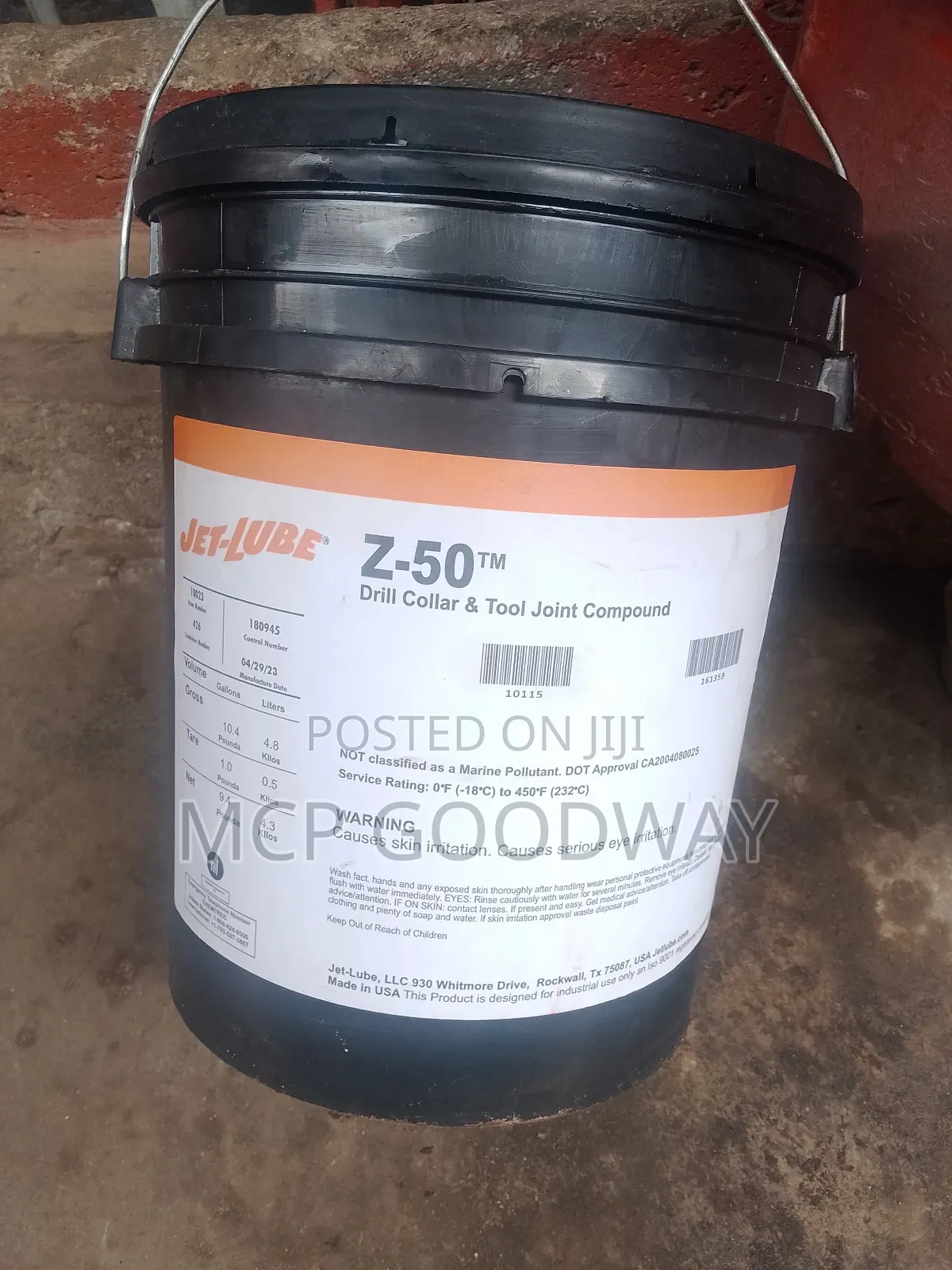 Jet-Lube Z-N 50 Grasee
