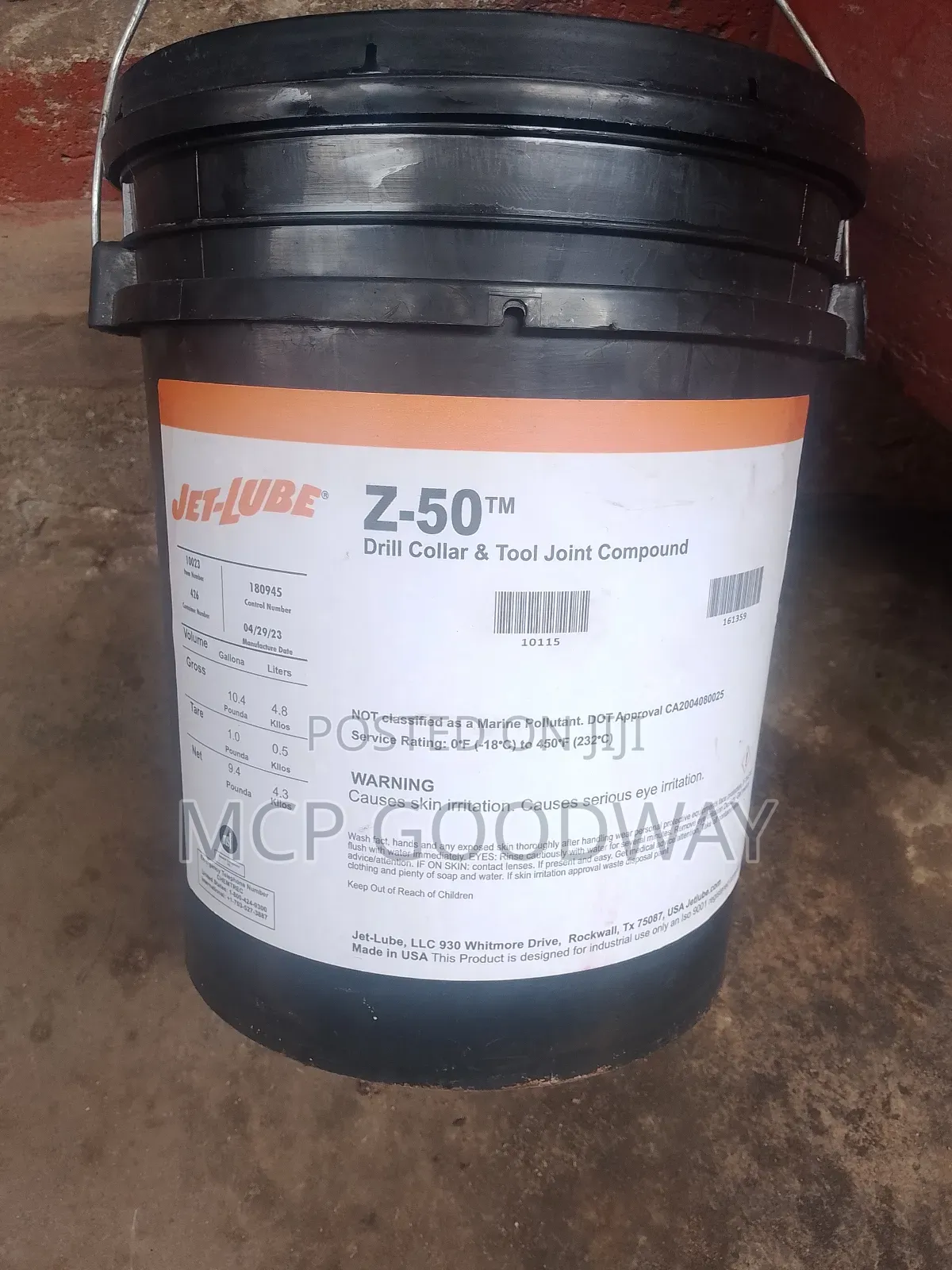 Jet-Lube Z-N 50 Grasee