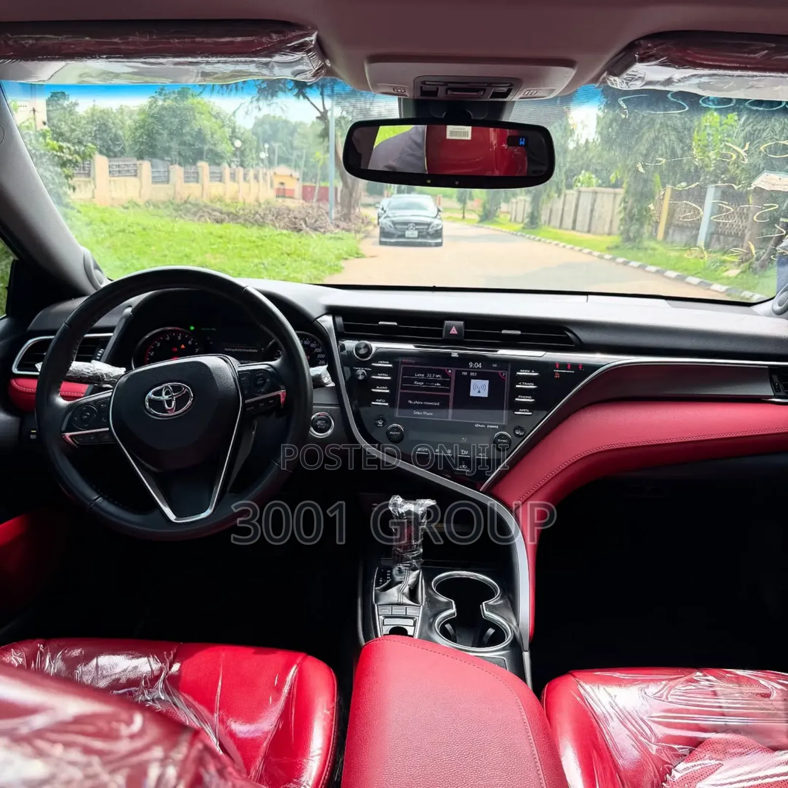 Toyota Camry XSE V6 FWD (3.5L 6cyl 8AM) 2018 Black