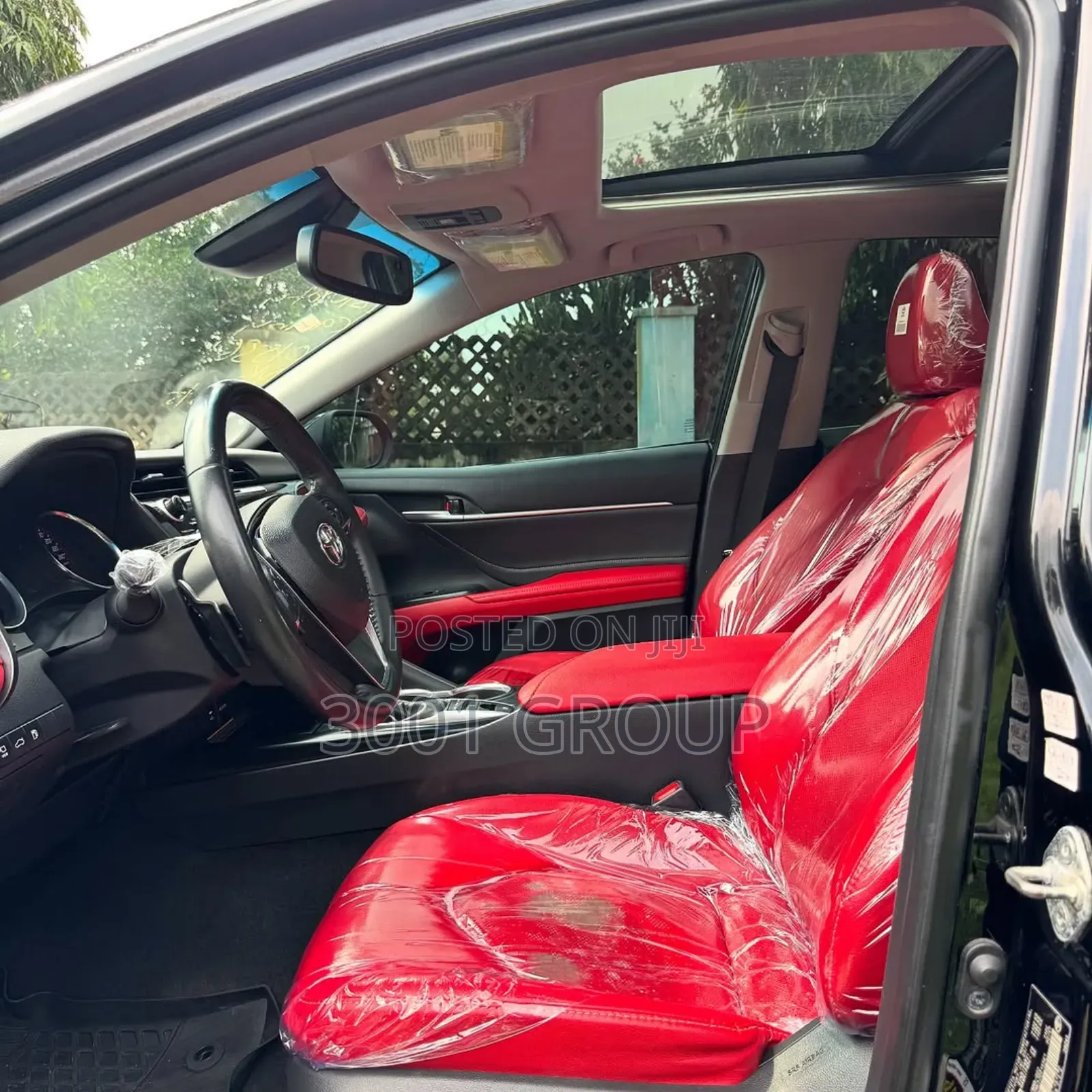 Toyota Camry XSE V6 FWD (3.5L 6cyl 8AM) 2018 Black