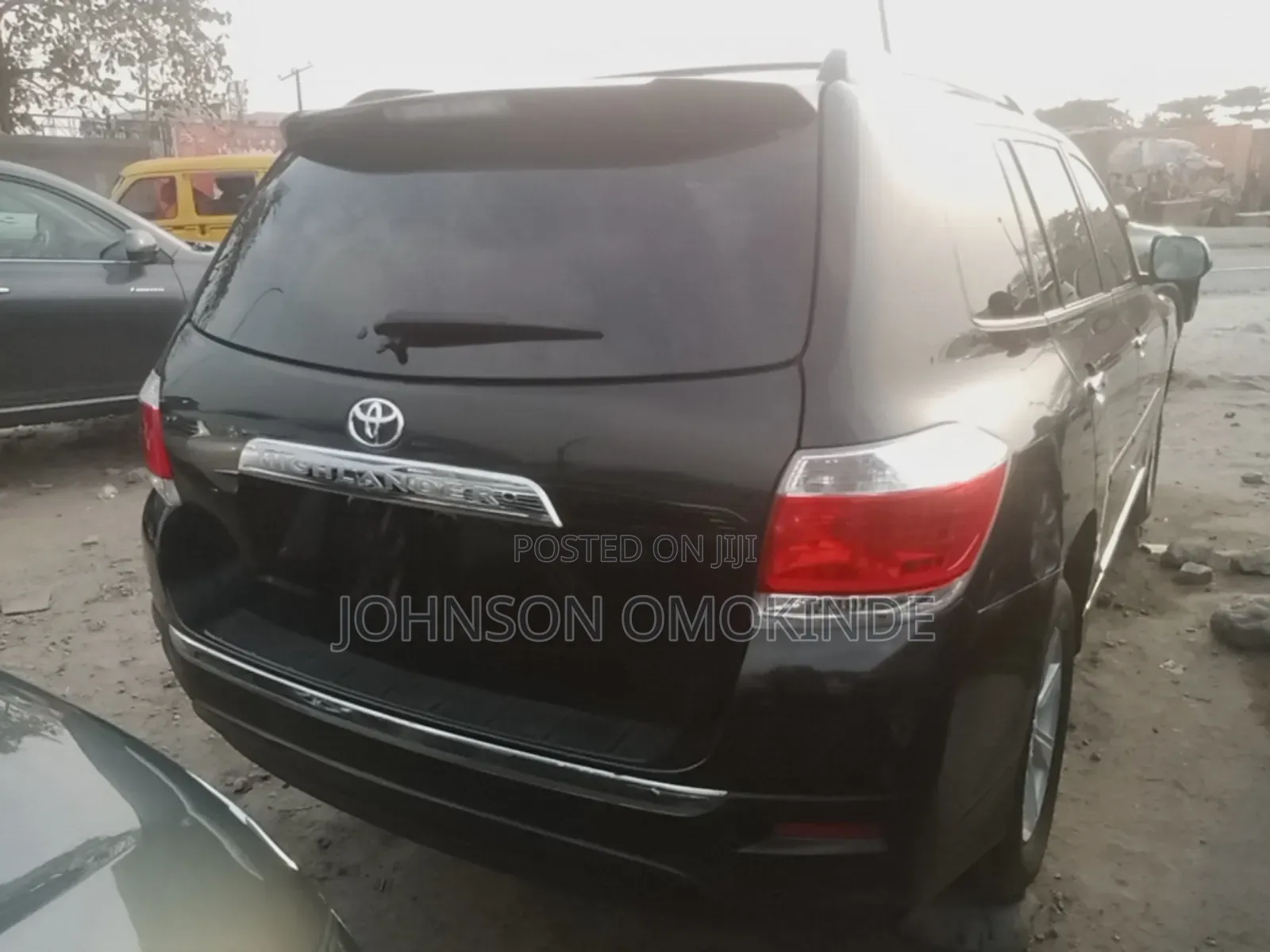 Toyota Highlander Limited 3.5l 4WD 2013 Black