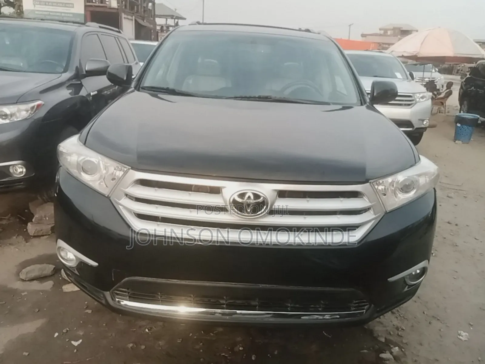 Toyota Highlander Limited 3.5l 4WD 2013 Black