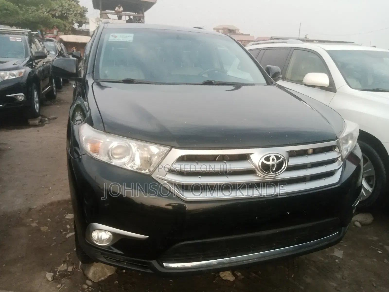 Toyota Highlander Limited 3.5l 4WD 2013 Black