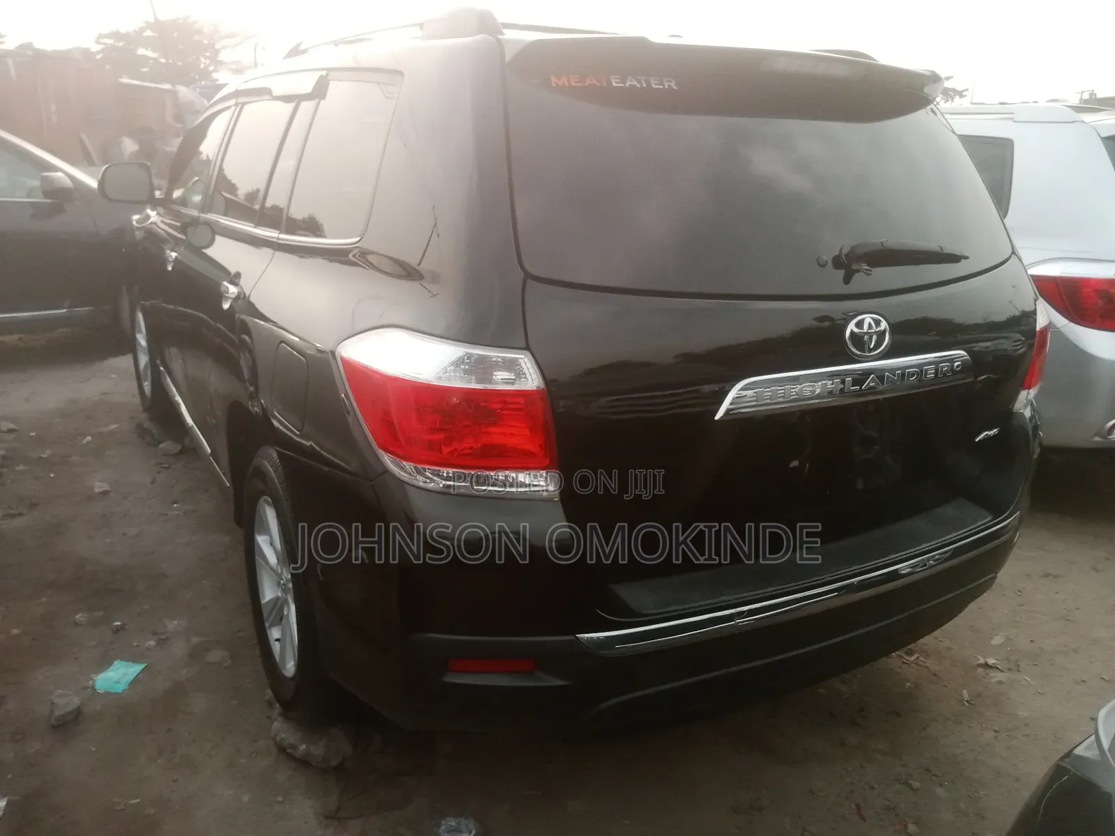 Toyota Highlander Limited 3.5l 4WD 2013 Black
