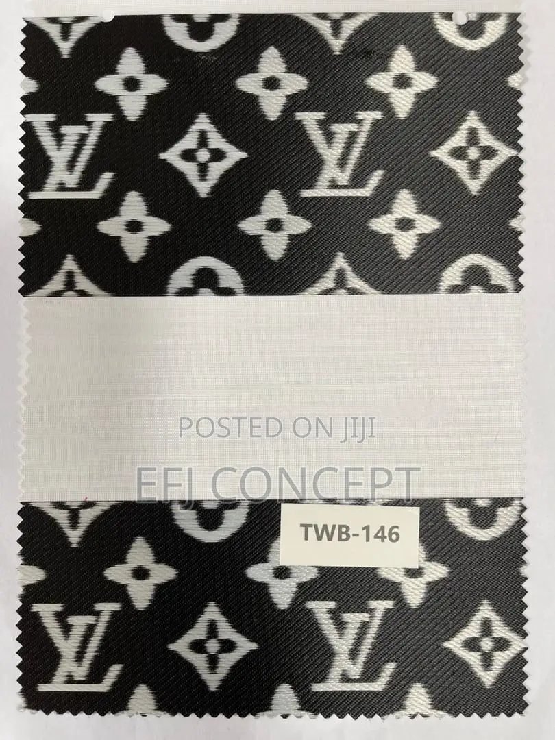 Dayn And Night Window Blind - Attractive Louis Vuitton Design
