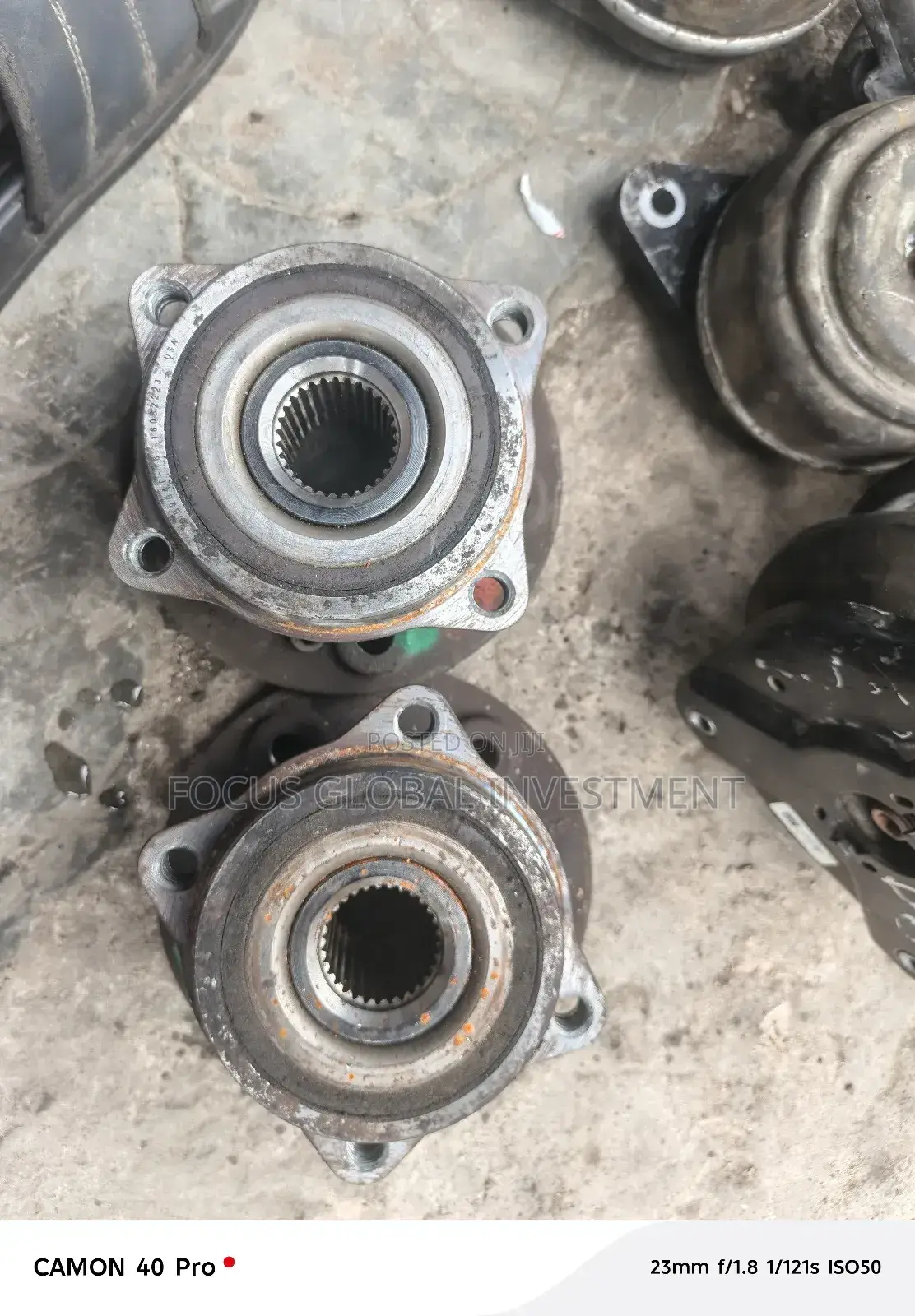 The Two Front Hub Bearing 4matic for Ml 350.2013 Model