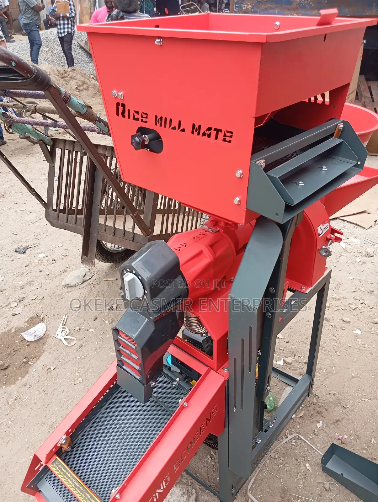 Rice Milling Machine 5in1