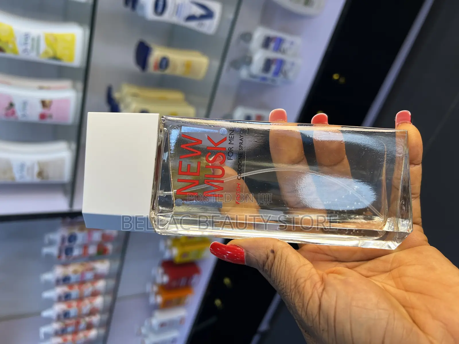 New Musk Cologne Spray for Men