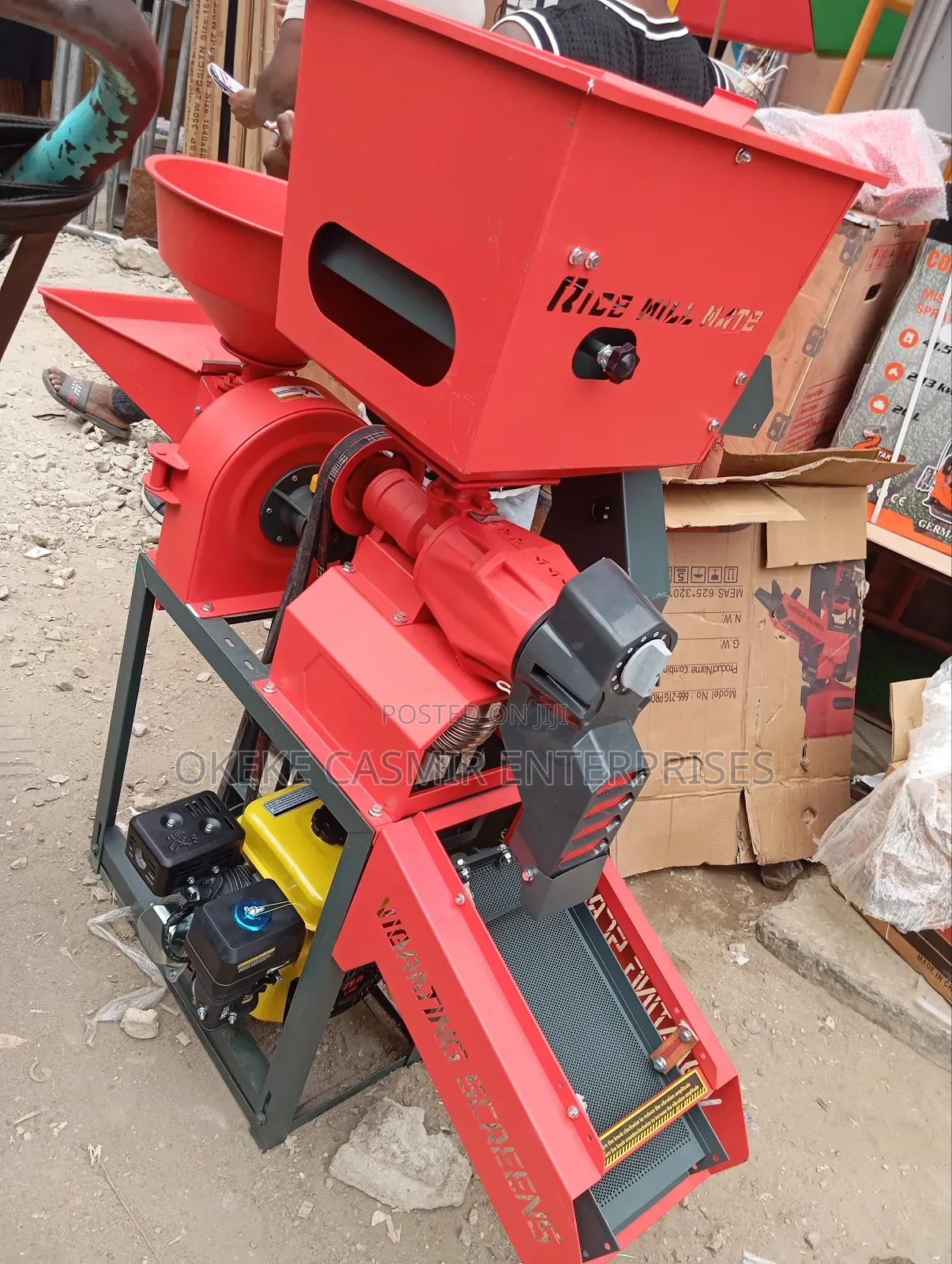 Rice Milling Machine 5in1