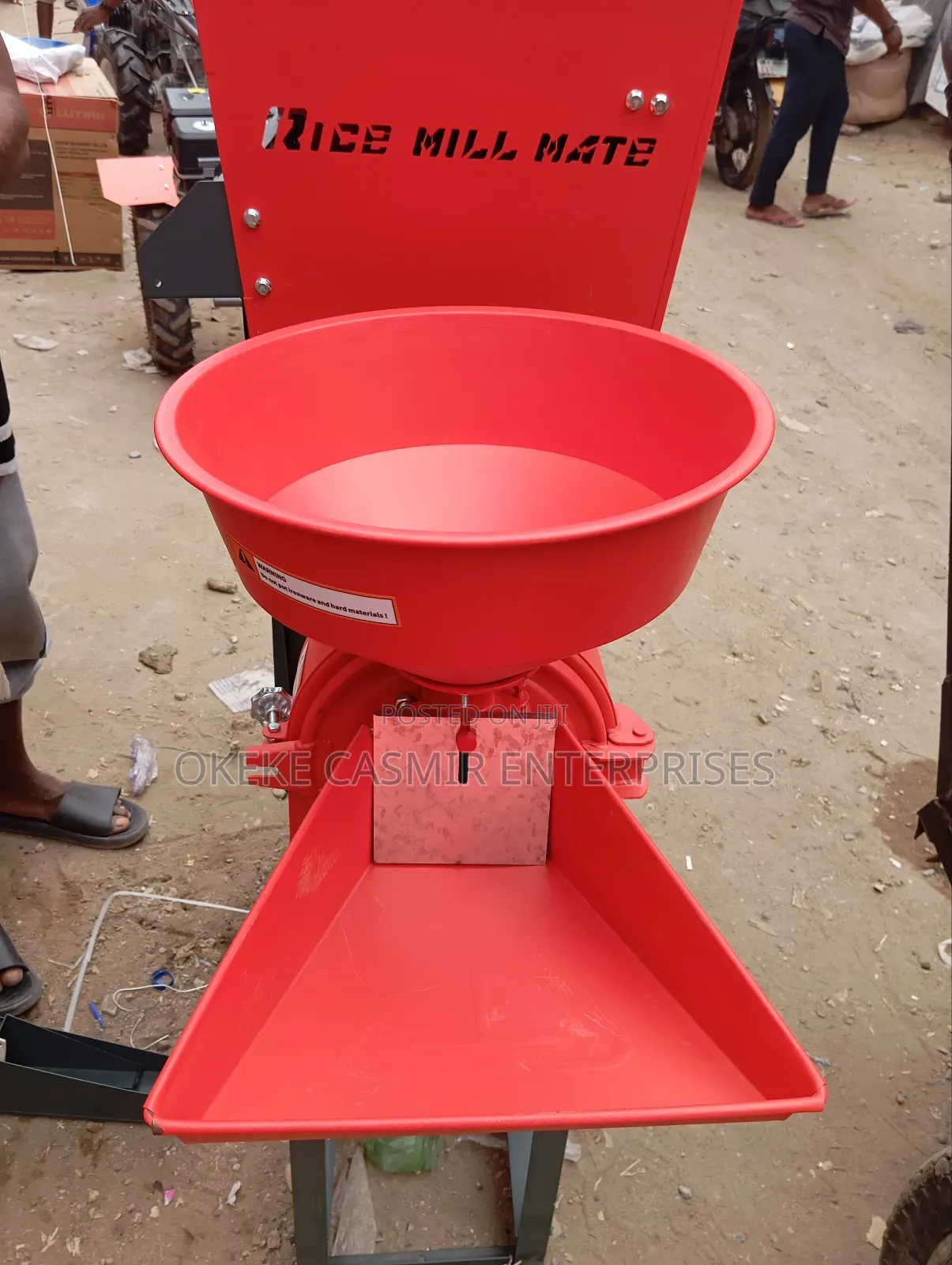 Rice Milling Machine 5in1