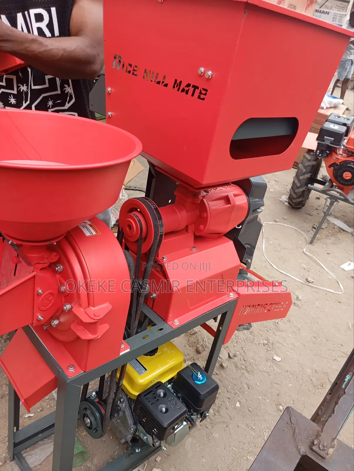 Rice Milling Machine 5in1