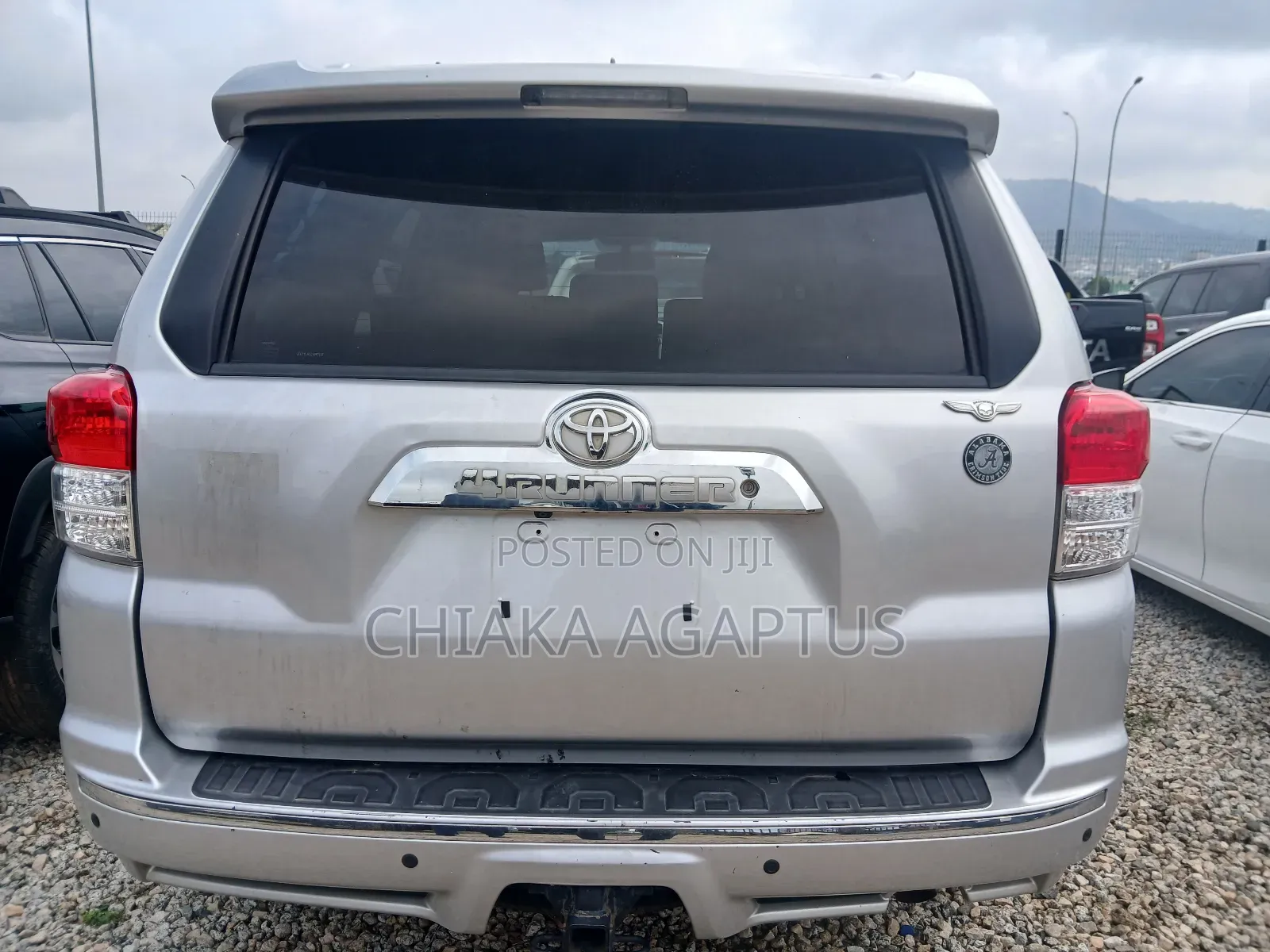 Toyota 4-Runner 2013 Silver