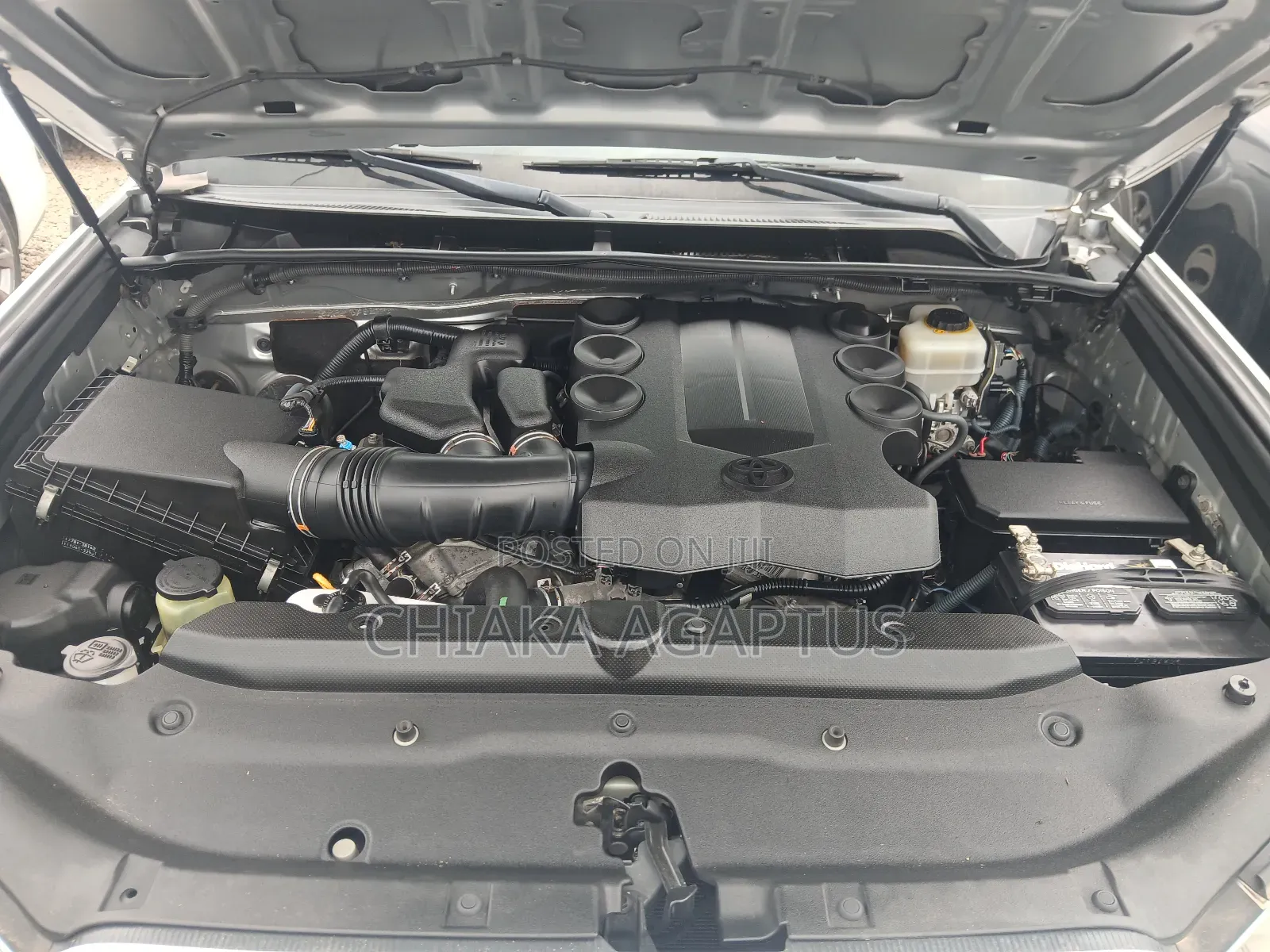Toyota 4-Runner 2013 Silver