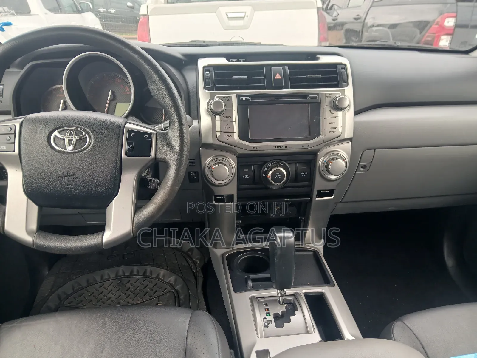 Toyota 4-Runner 2013 Silver