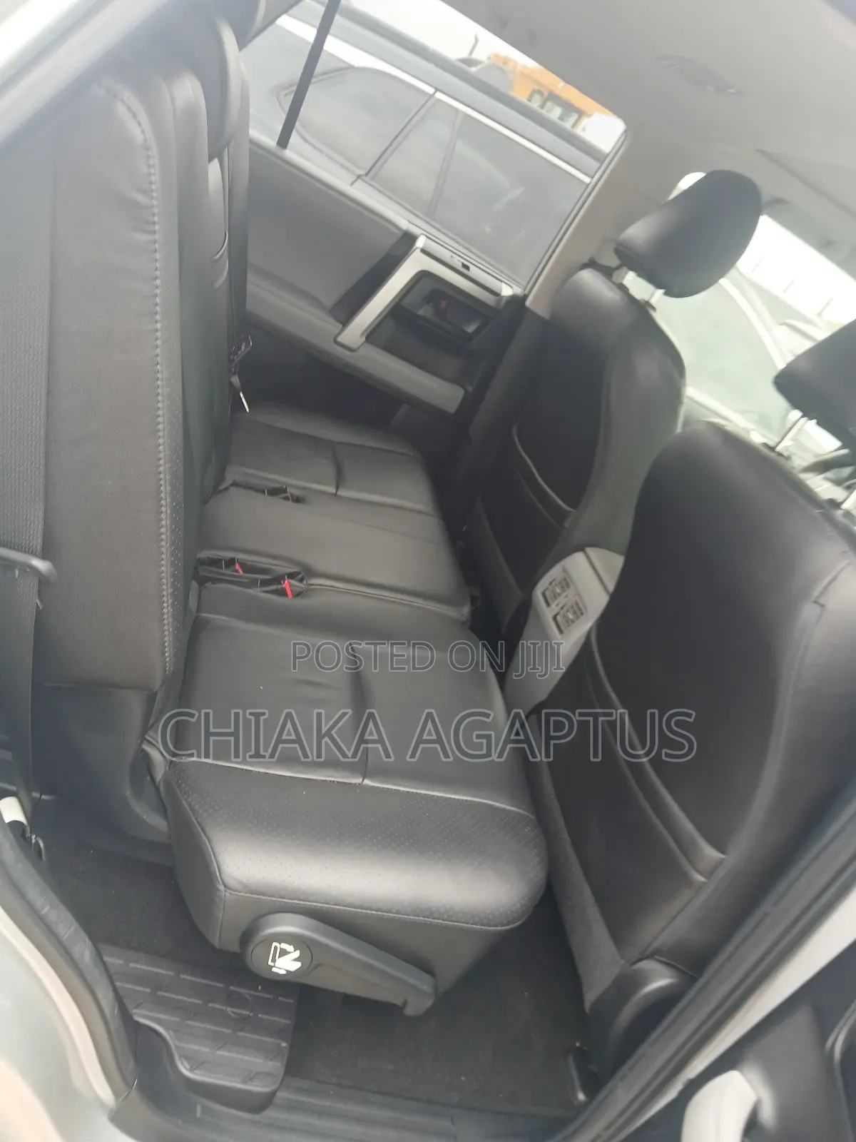 Toyota 4-Runner 2013 Silver
