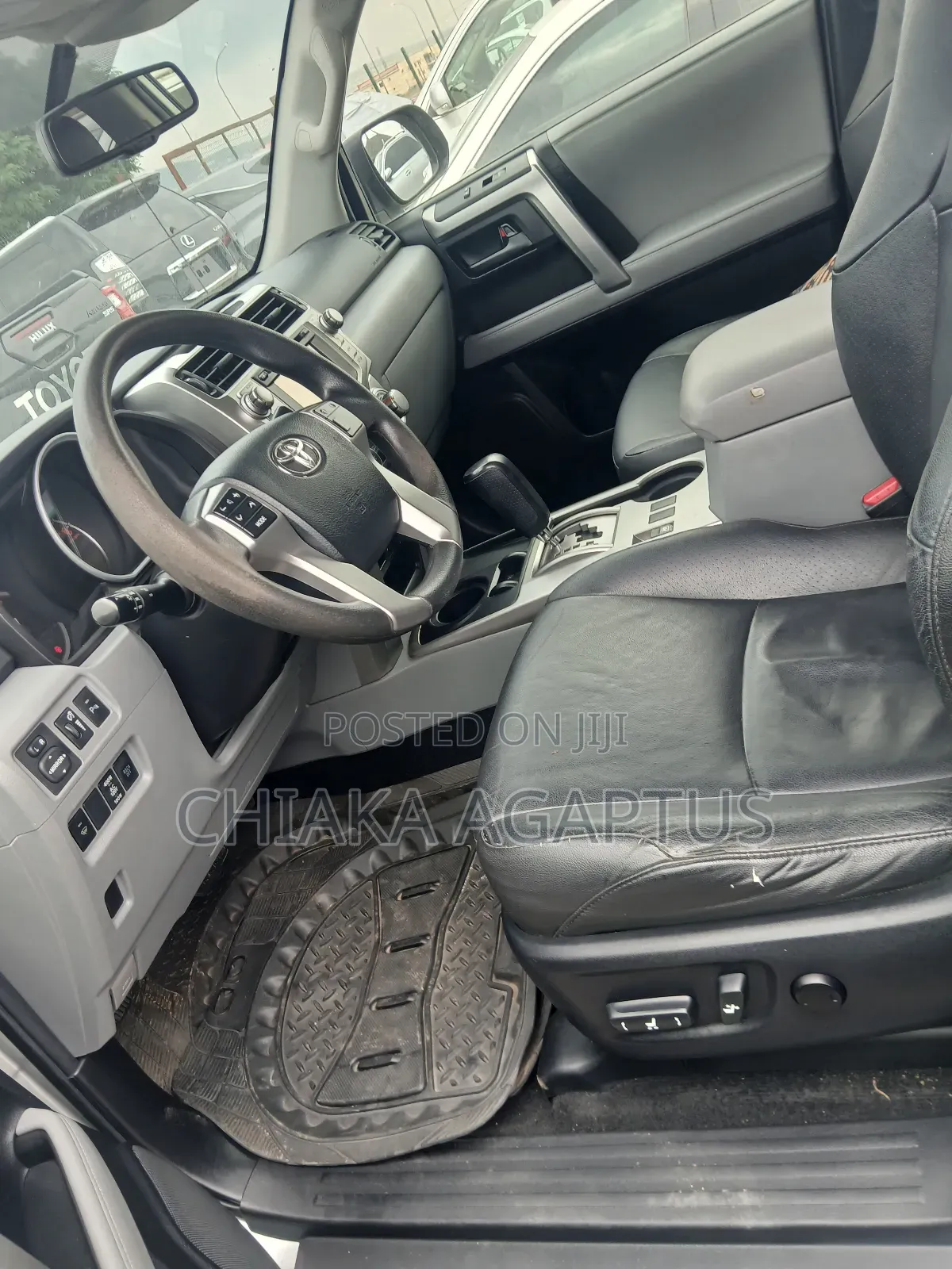 Toyota 4-Runner 2013 Silver
