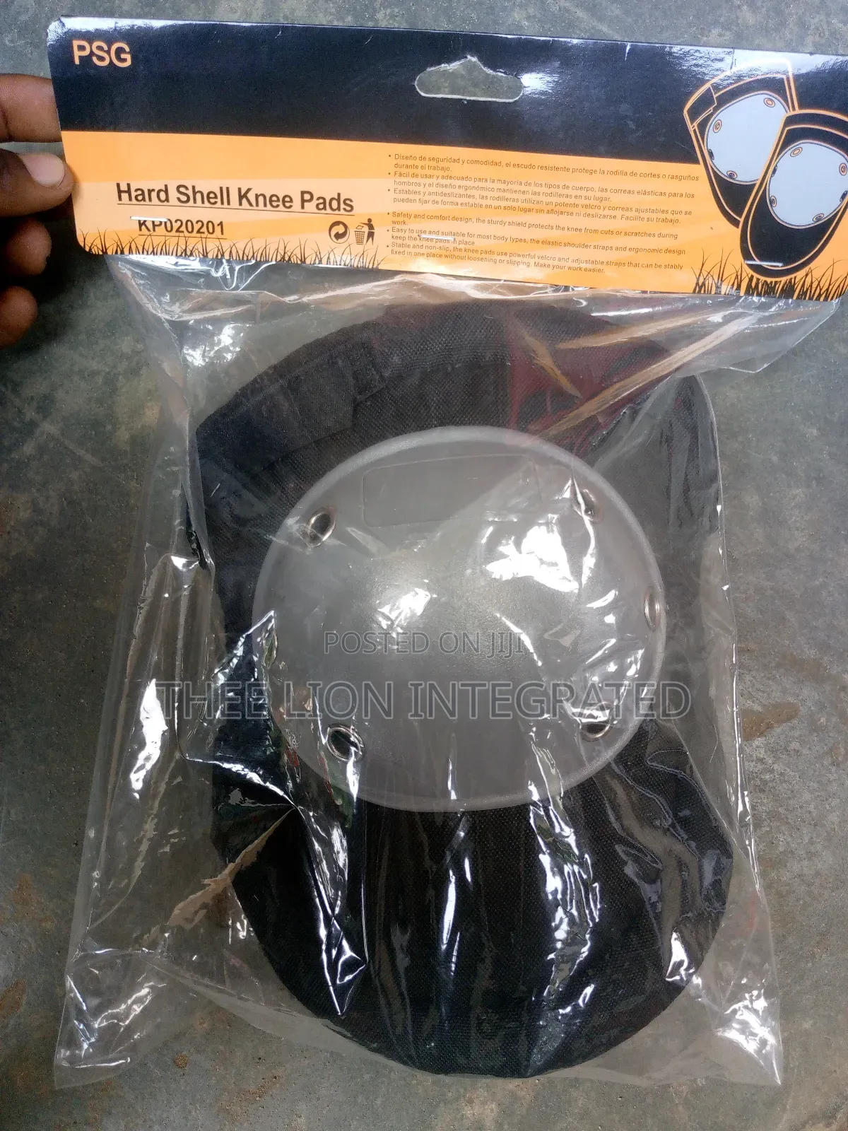 Hard Shell Knee Pads
