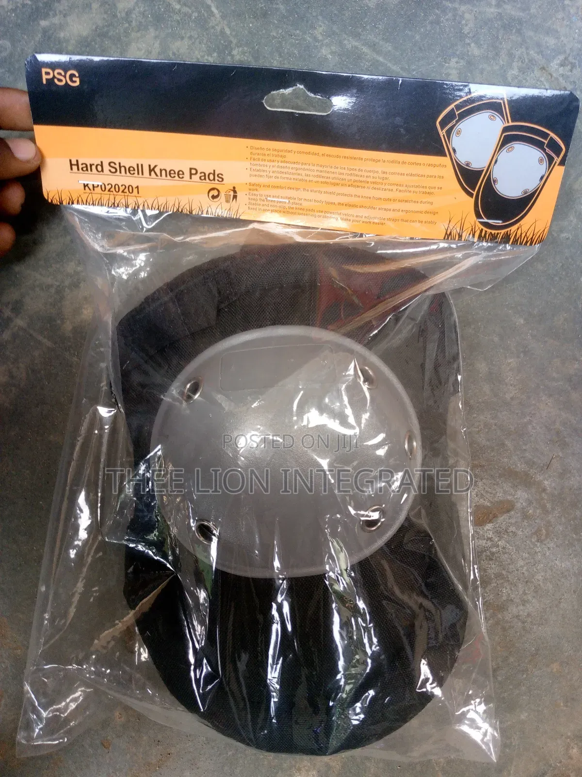 Hard Shell Knee Pads