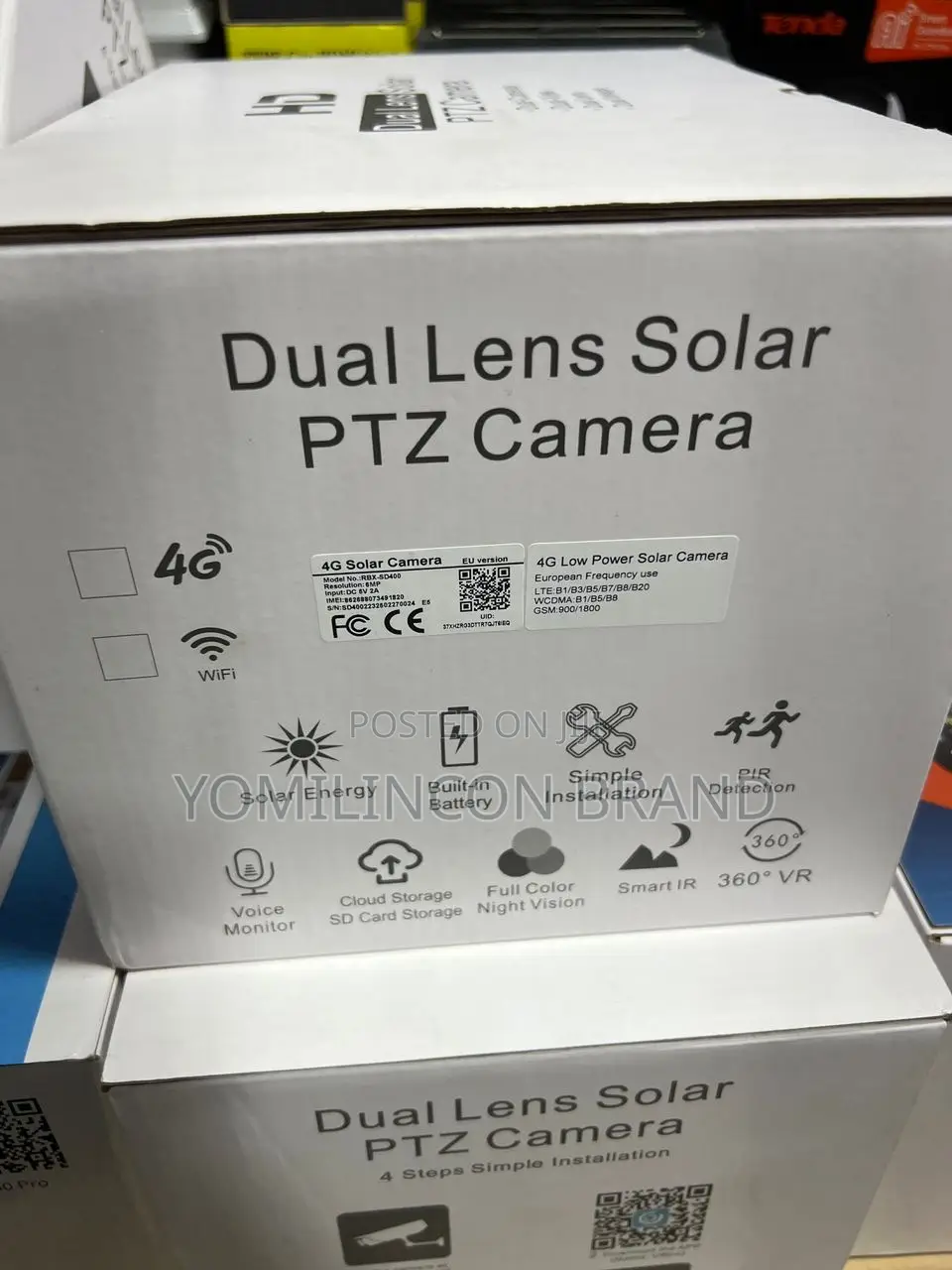 High Definition 4g 8mp Smart Hybrid Intelligence Dual Lens Solar PTZ