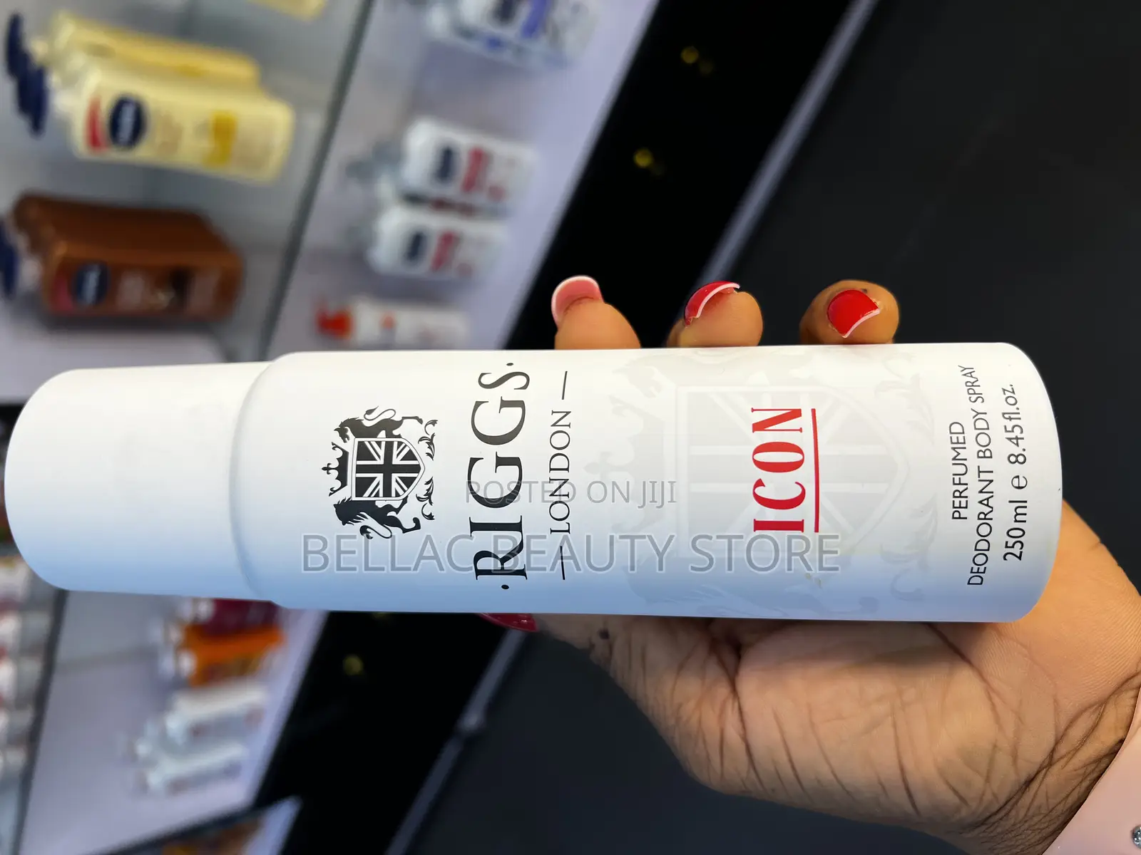 Riggs Perfumed Deodorant Body Spray