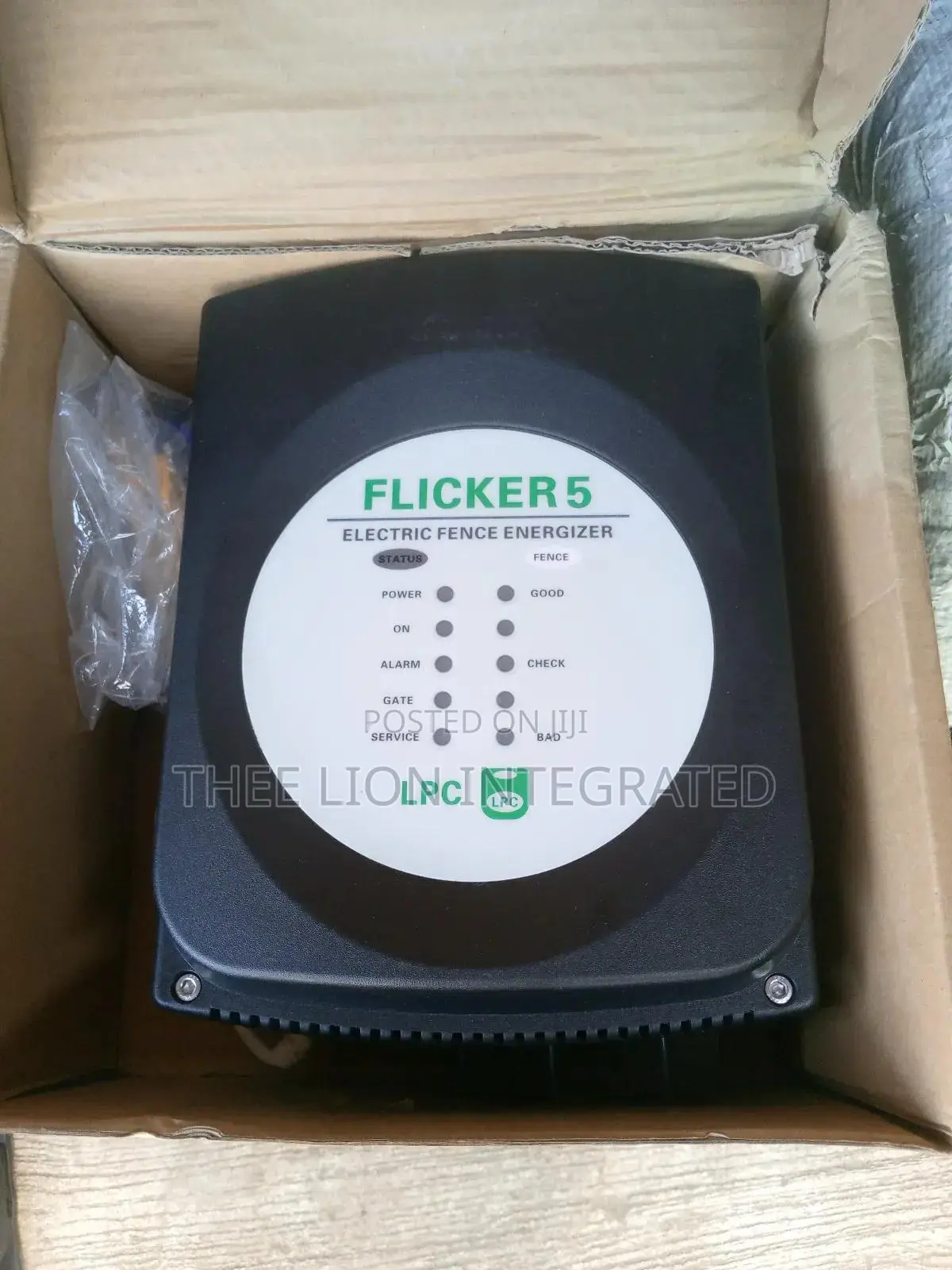 LPC Flicker 5 Electric Fence Energizer
