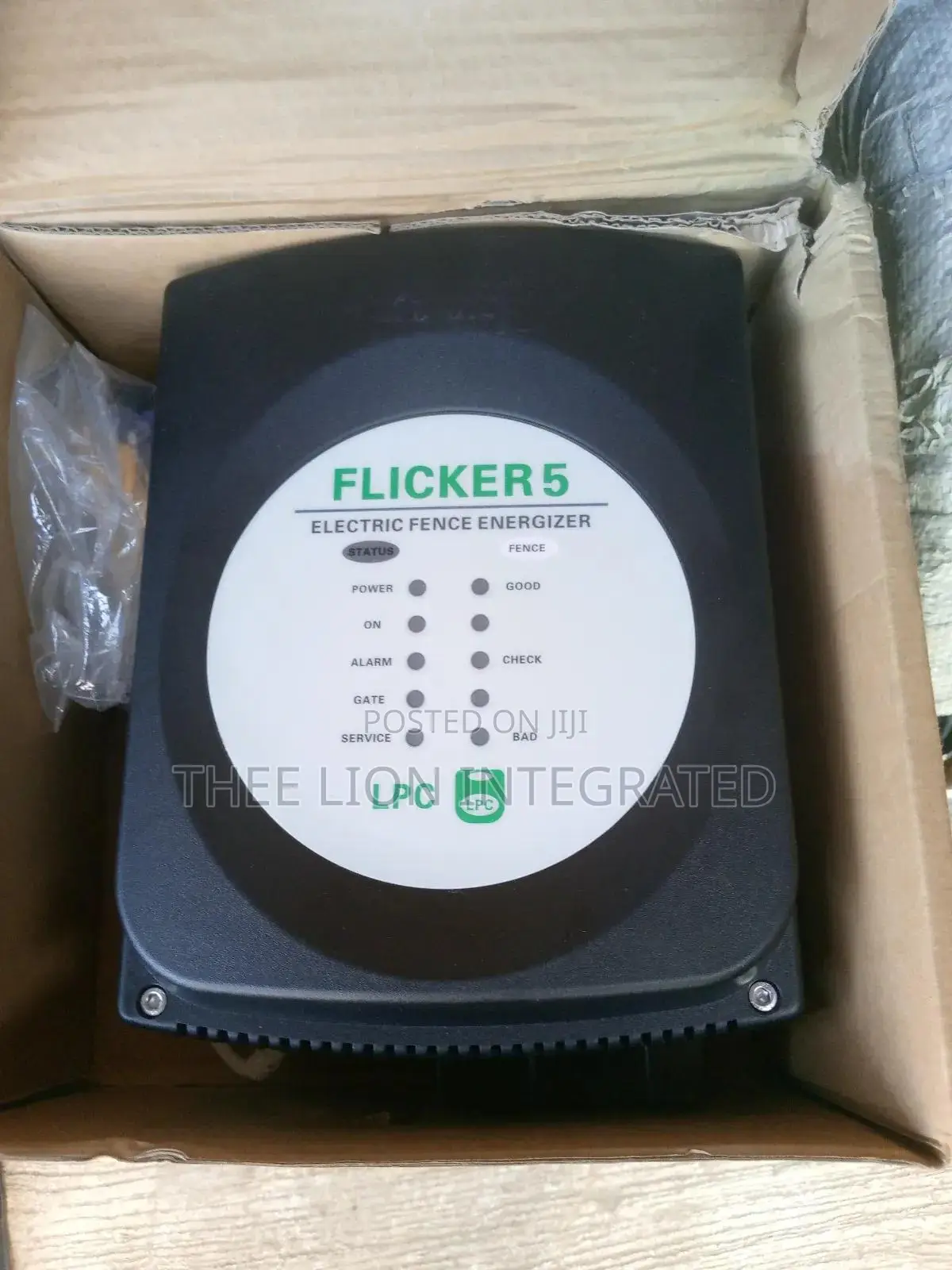 LPC Flicker 5 Electric Fence Energizer