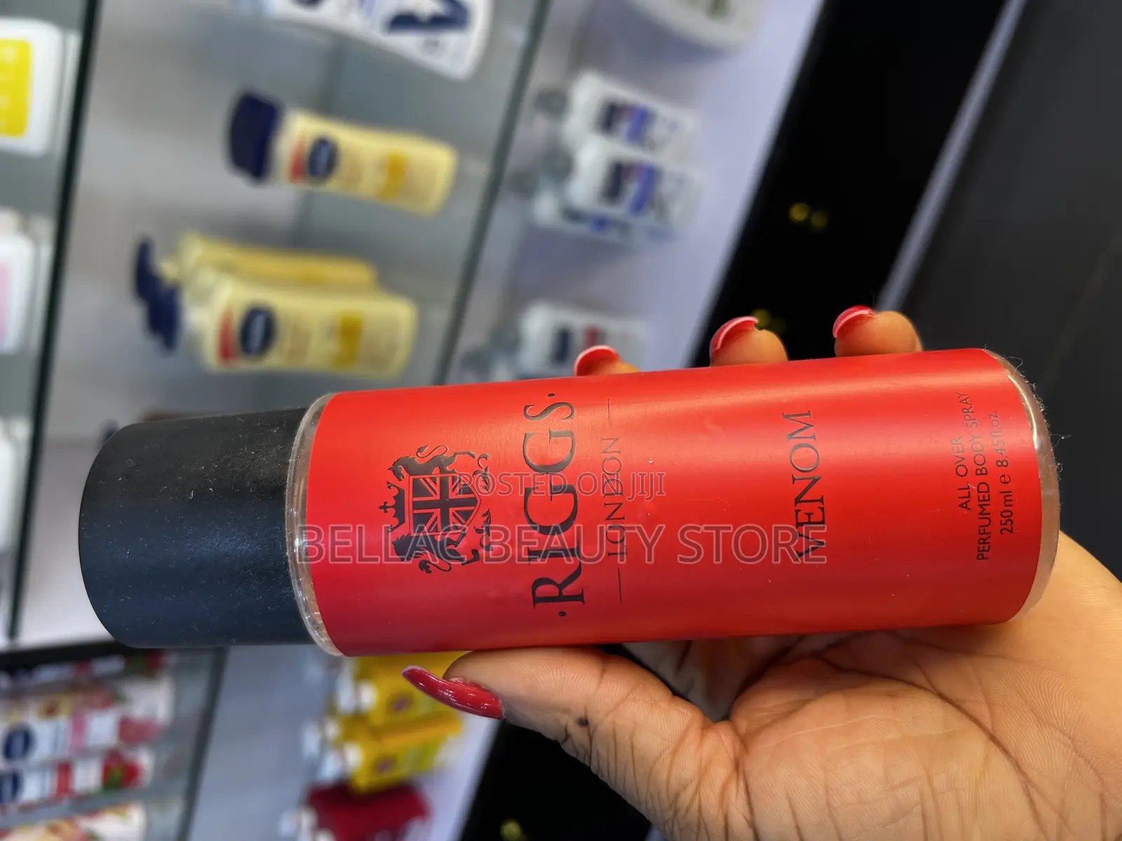 Riggs Perfumed Deodorant Body Spray