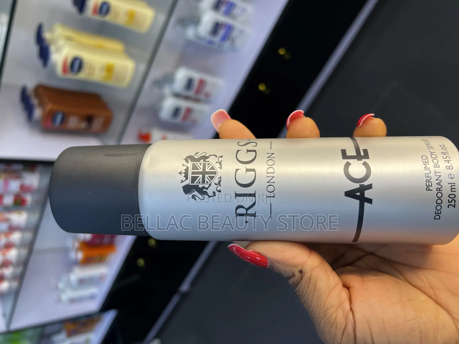Riggs Perfumed Deodorant Body Spray