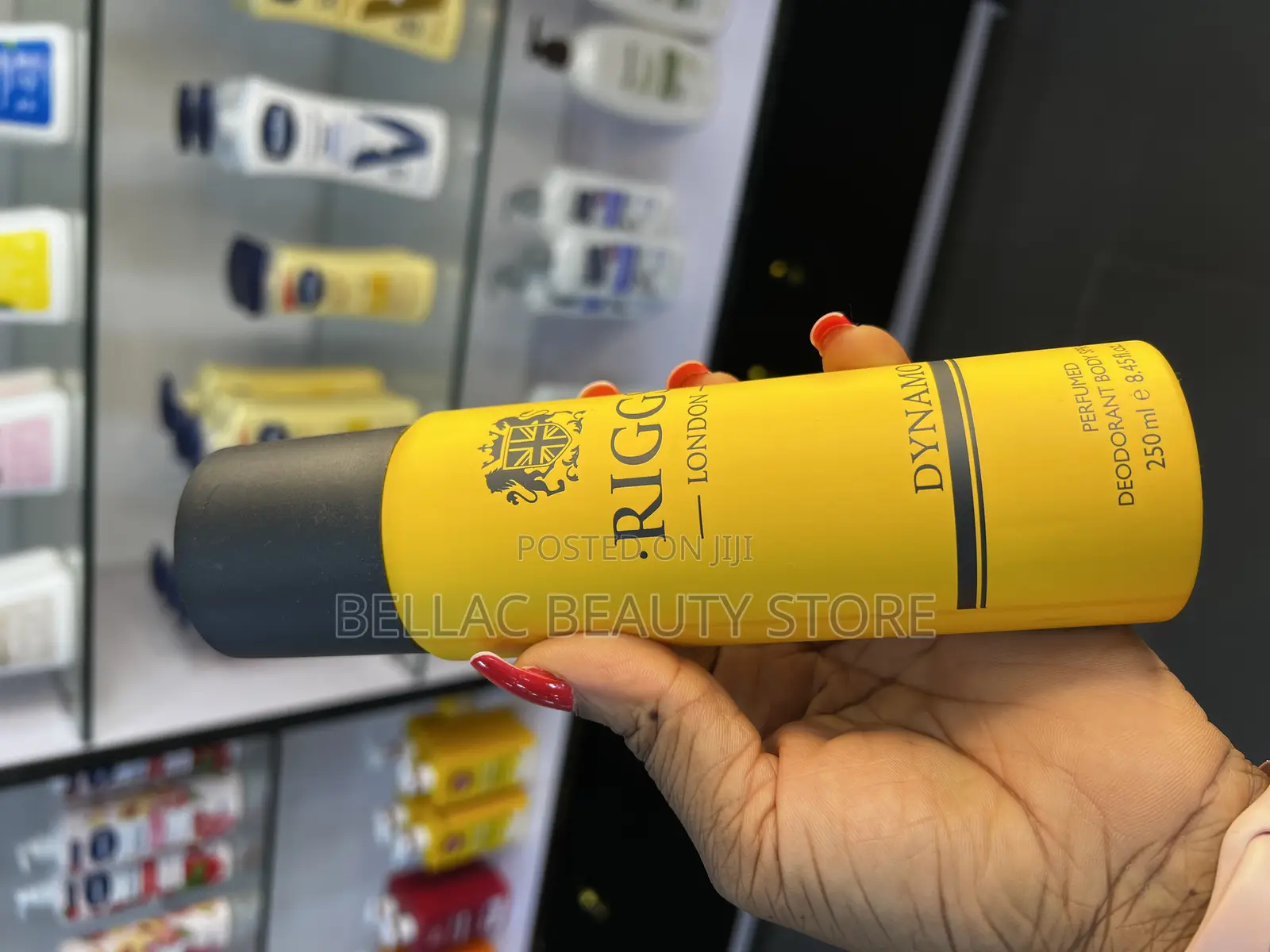 Riggs Perfumed Deodorant Body Spray