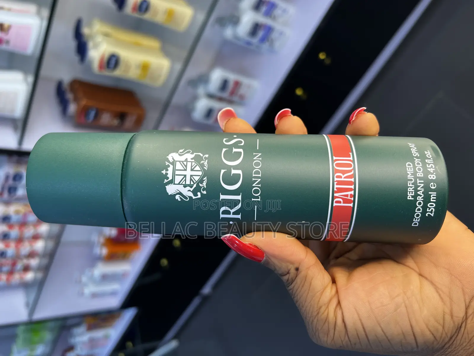 Riggs Perfumed Deodorant Body Spray