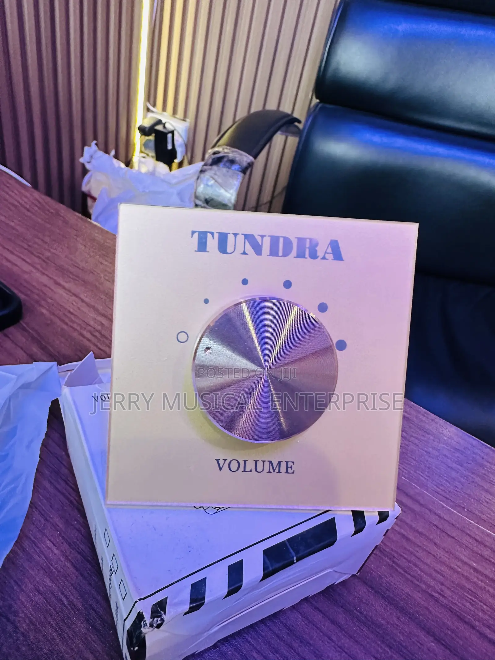 Gold Volume Controller For Ceiling/Pop Speakers
