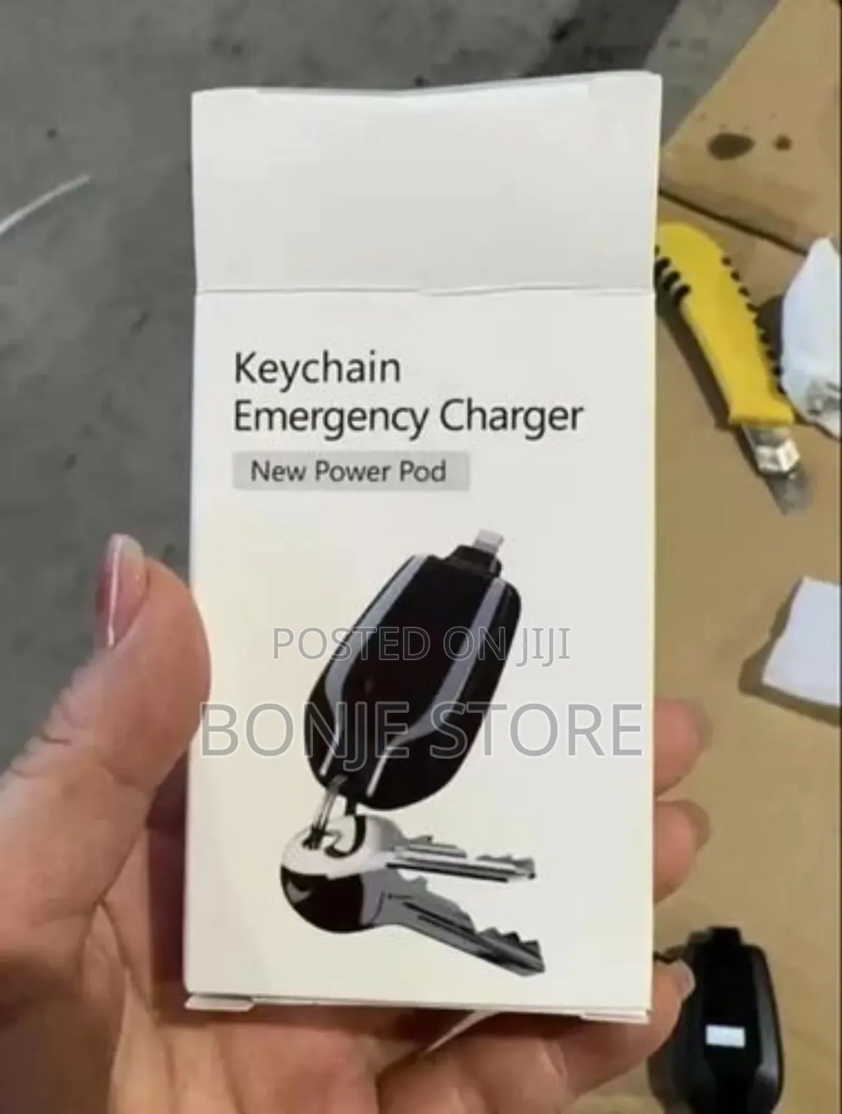 Key Chain Emergency Charger -Iphone Type C