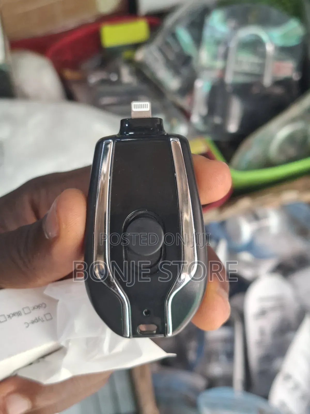Key Chain Emergency Charger -Iphone Type C
