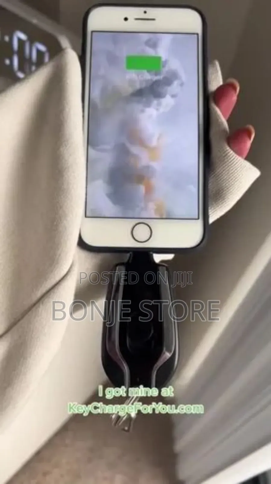 Key Chain Emergency Charger -Iphone Type C