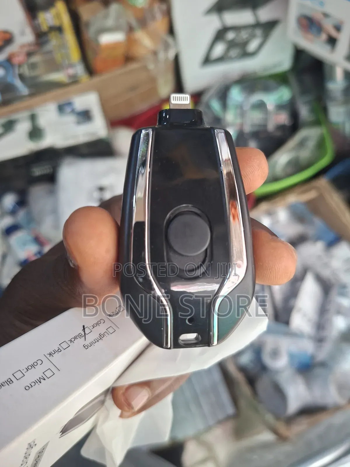 Key Chain Emergency Charger -Iphone Type C