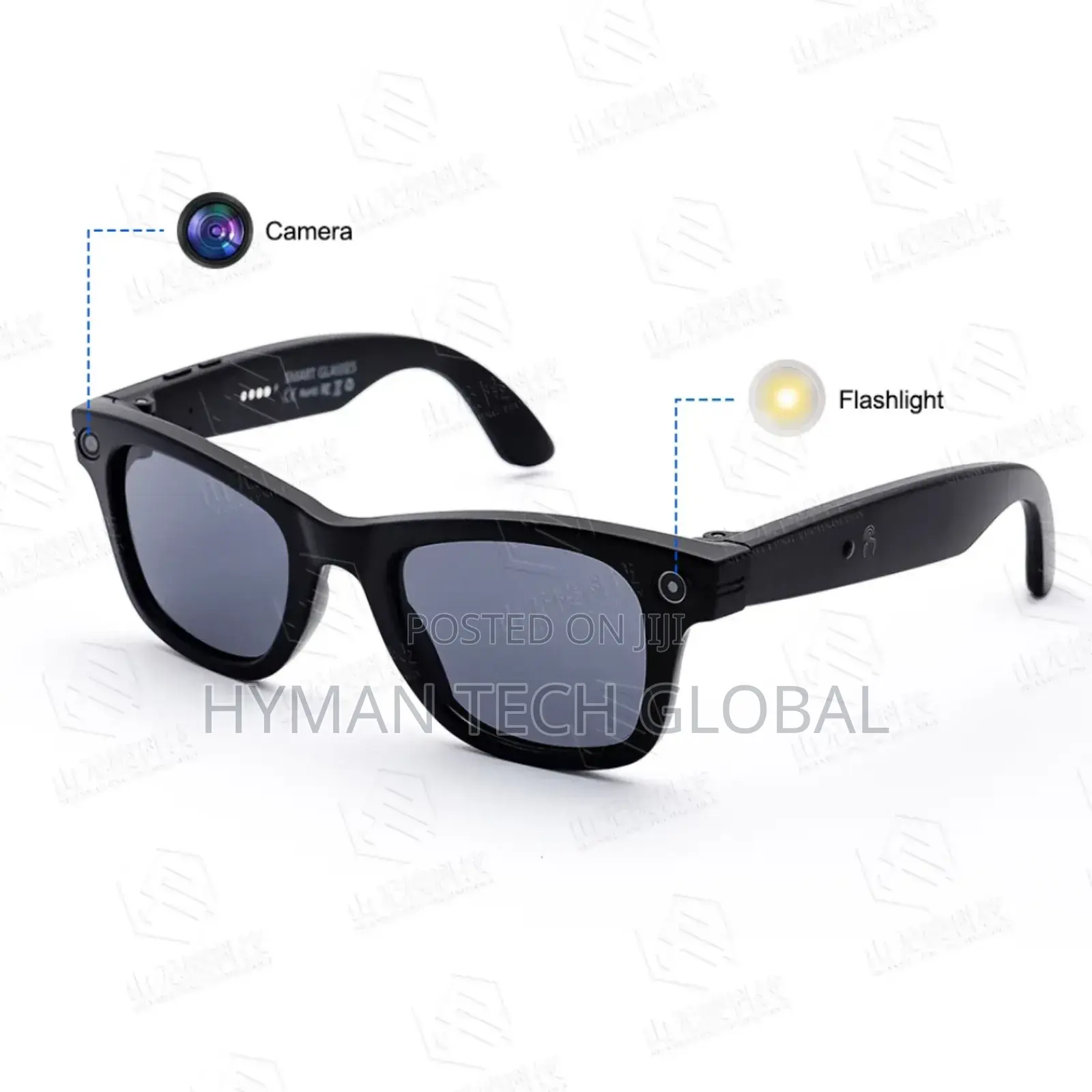 Smart Ai Glass Photo, Video and Recording