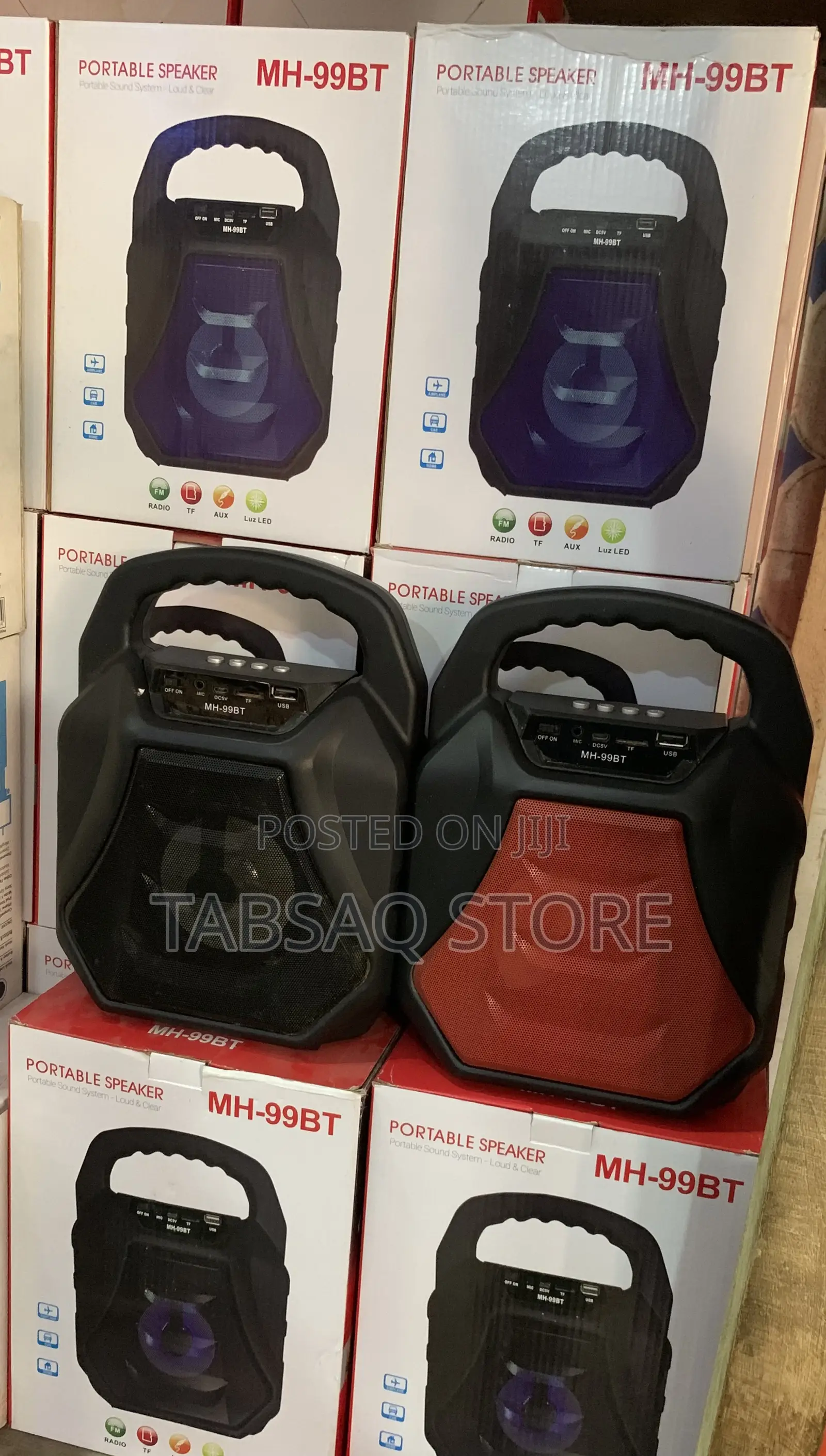Portable Sound System. Mh-99bt