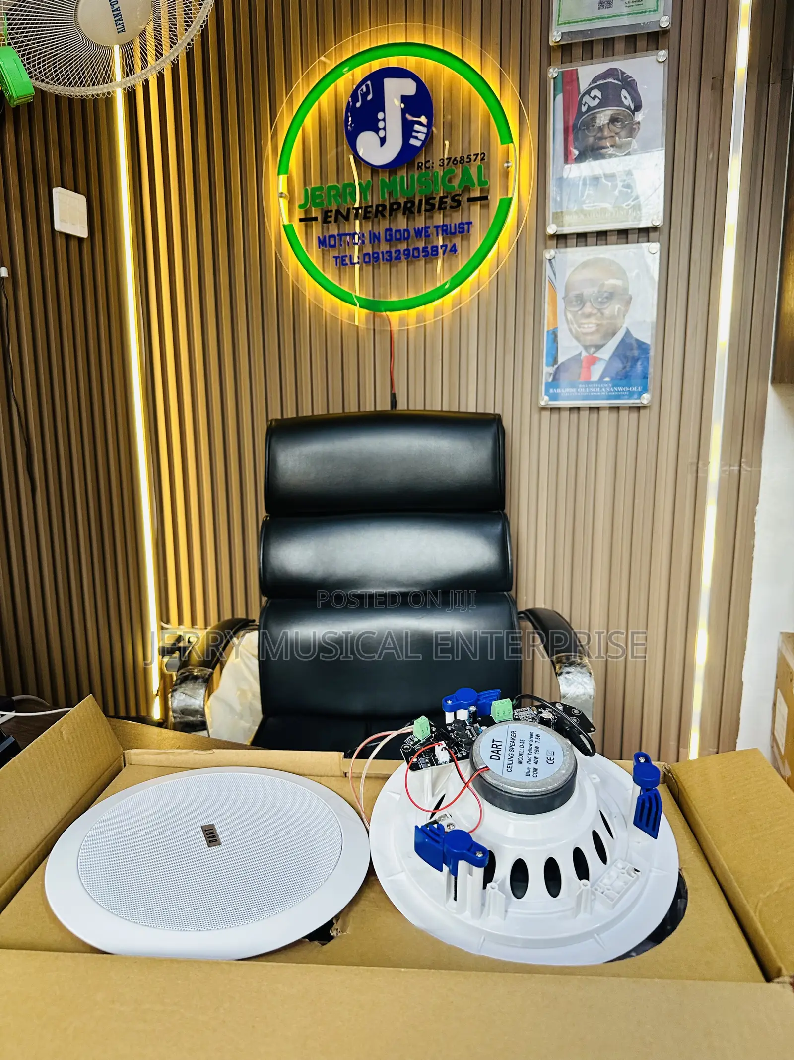 40watts Dart 2in1 Bluetooth Ceiling Speakers