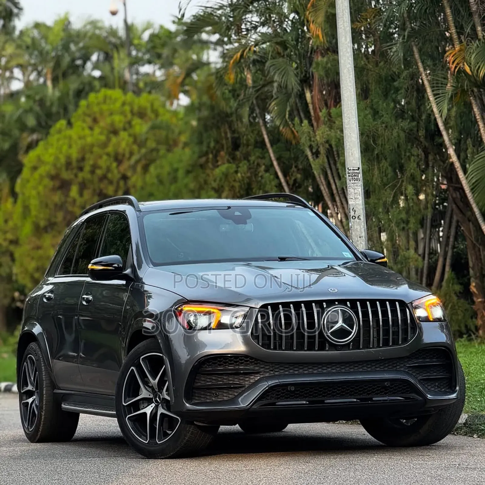 Mercedes-Benz GLE-Class AMG GLE 53 4MATIC 2021 Gray