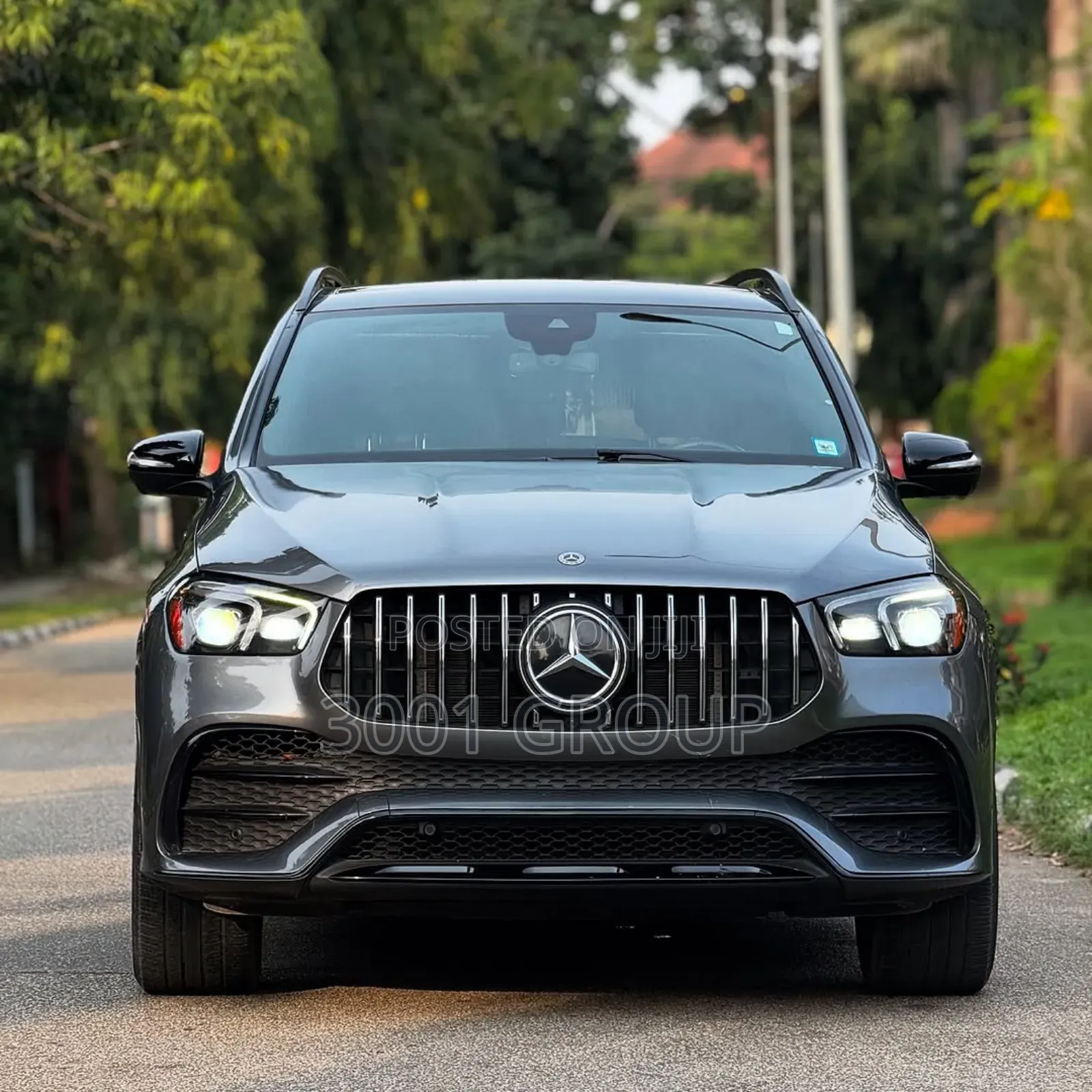 Mercedes-Benz GLE-Class AMG GLE 53 4MATIC 2021 Gray