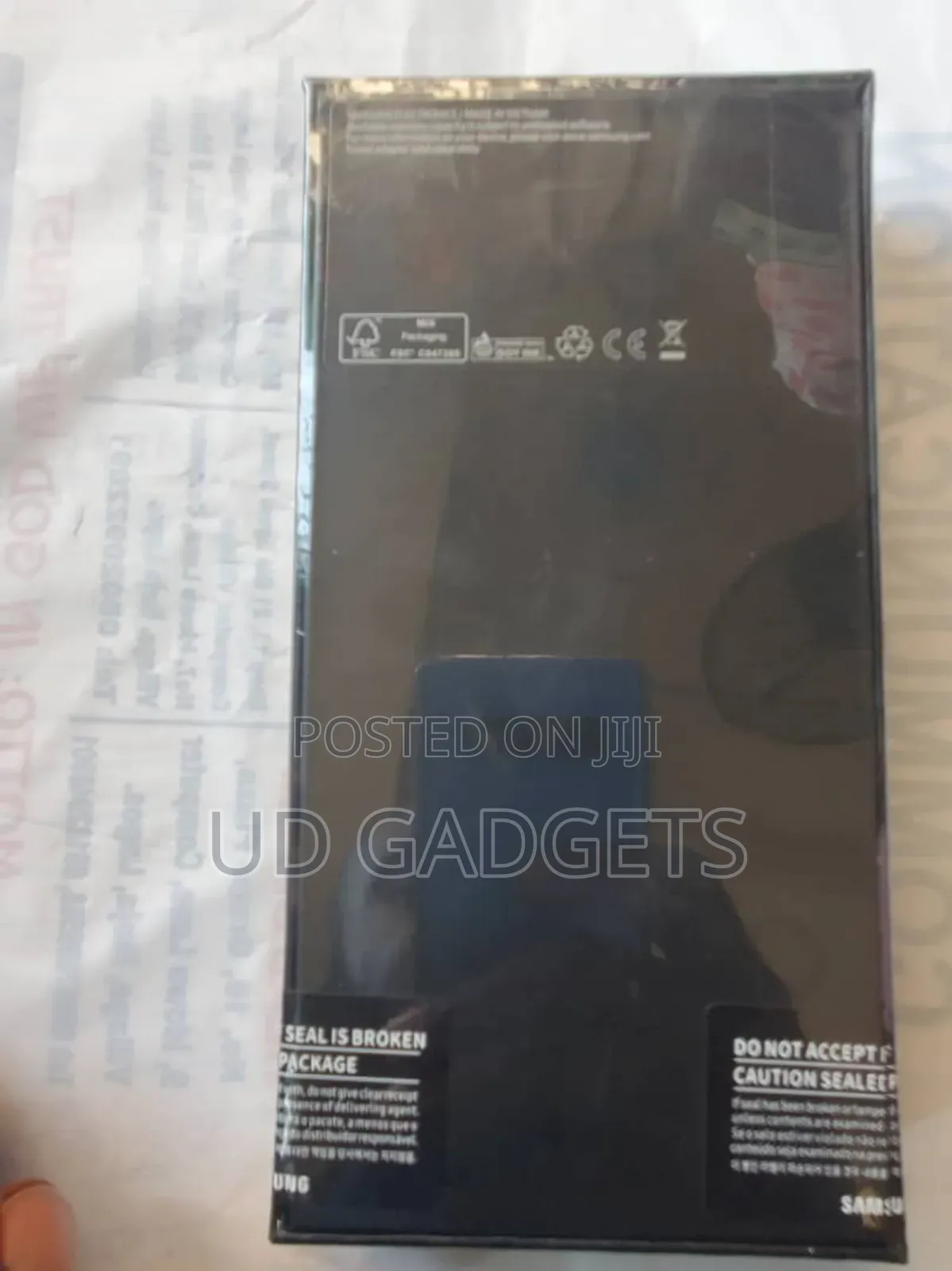 New Samsung Galaxy S21 Ultra 5G 128 GB Silver