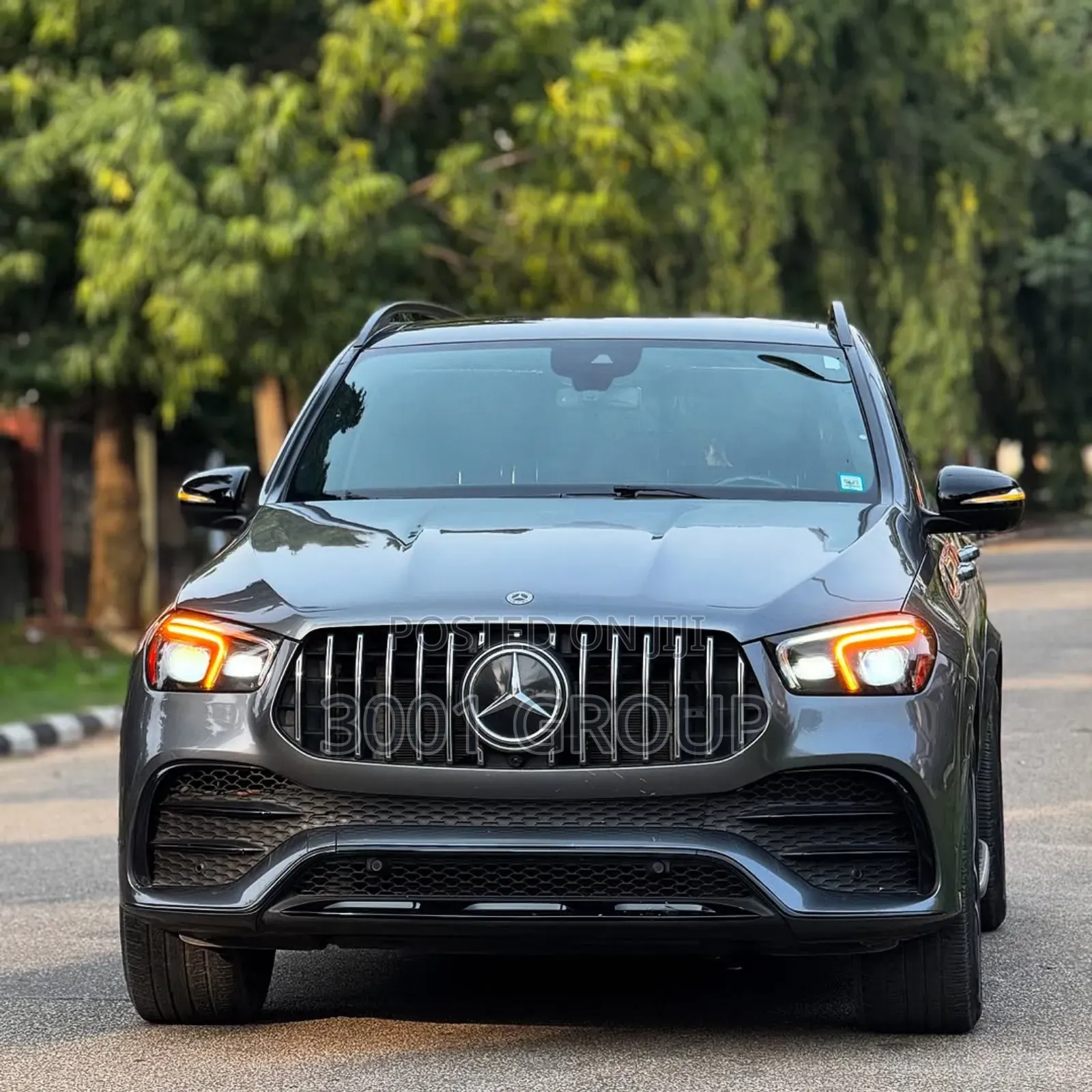 Mercedes-Benz GLE-Class AMG GLE 53 4MATIC 2021 Gray