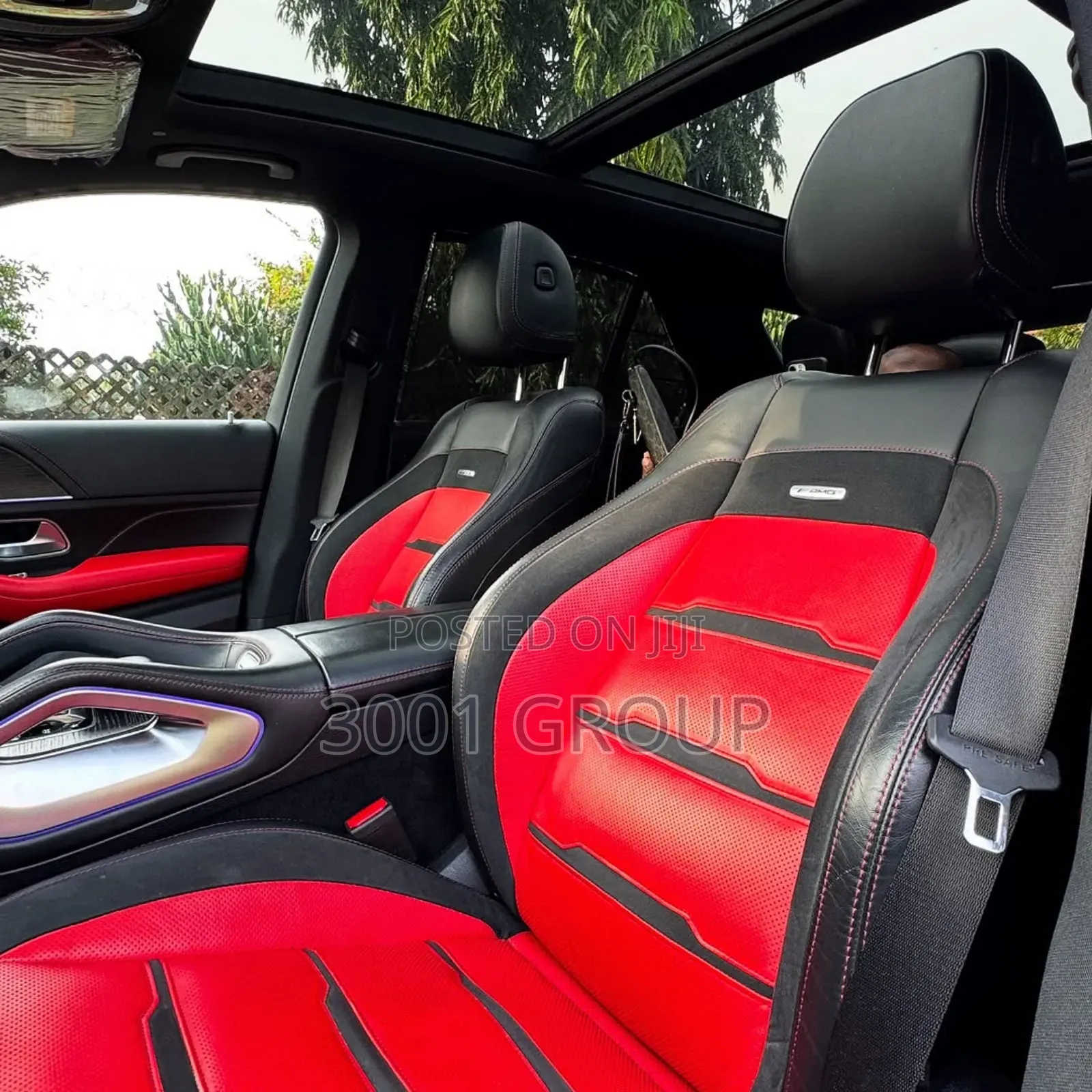 Mercedes-Benz GLE-Class AMG GLE 53 4MATIC 2021 Gray
